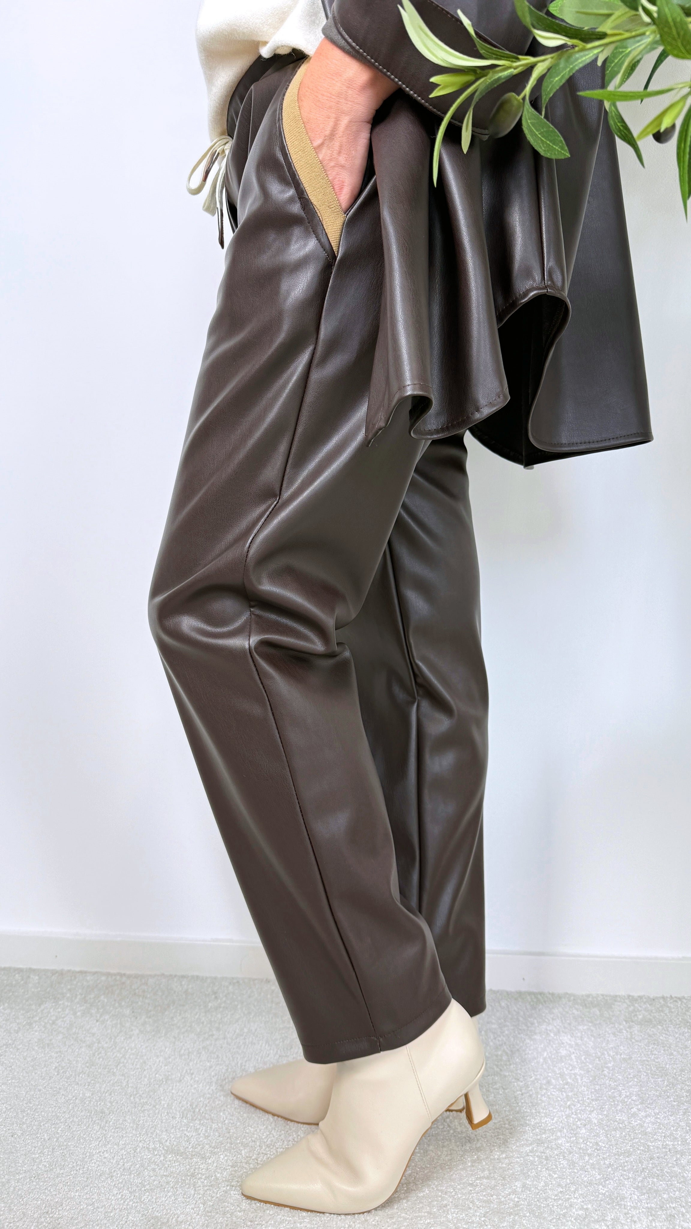 Hose Soft Rebel *Schoko*