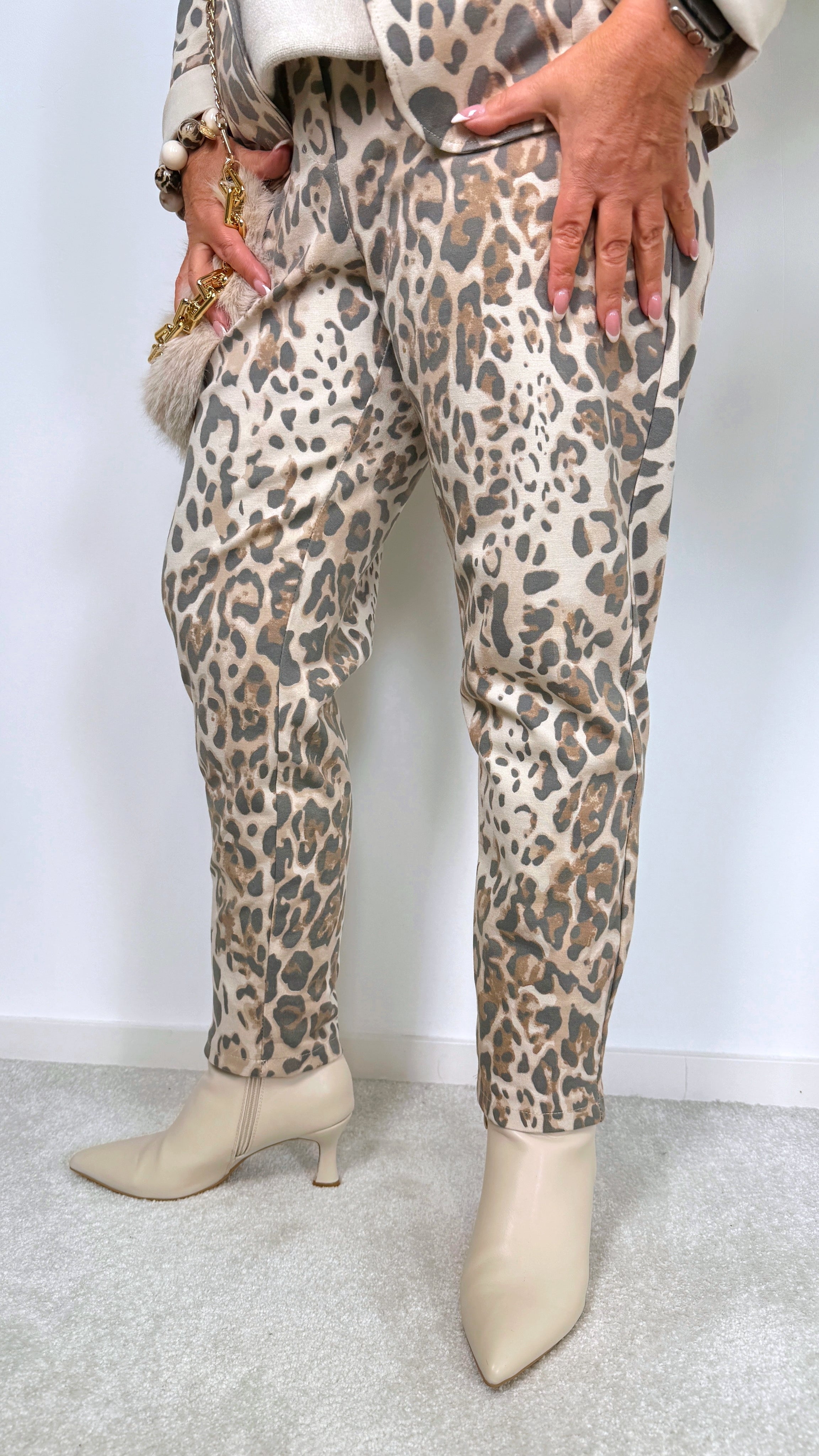 Hose Chic Safari *Schwarz*