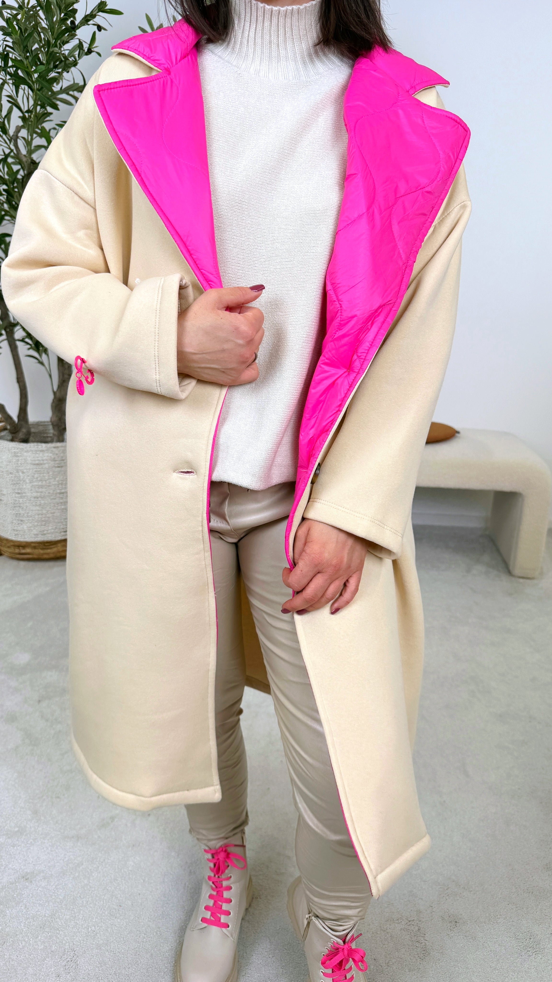 Mantel Statement Collar *Creme*