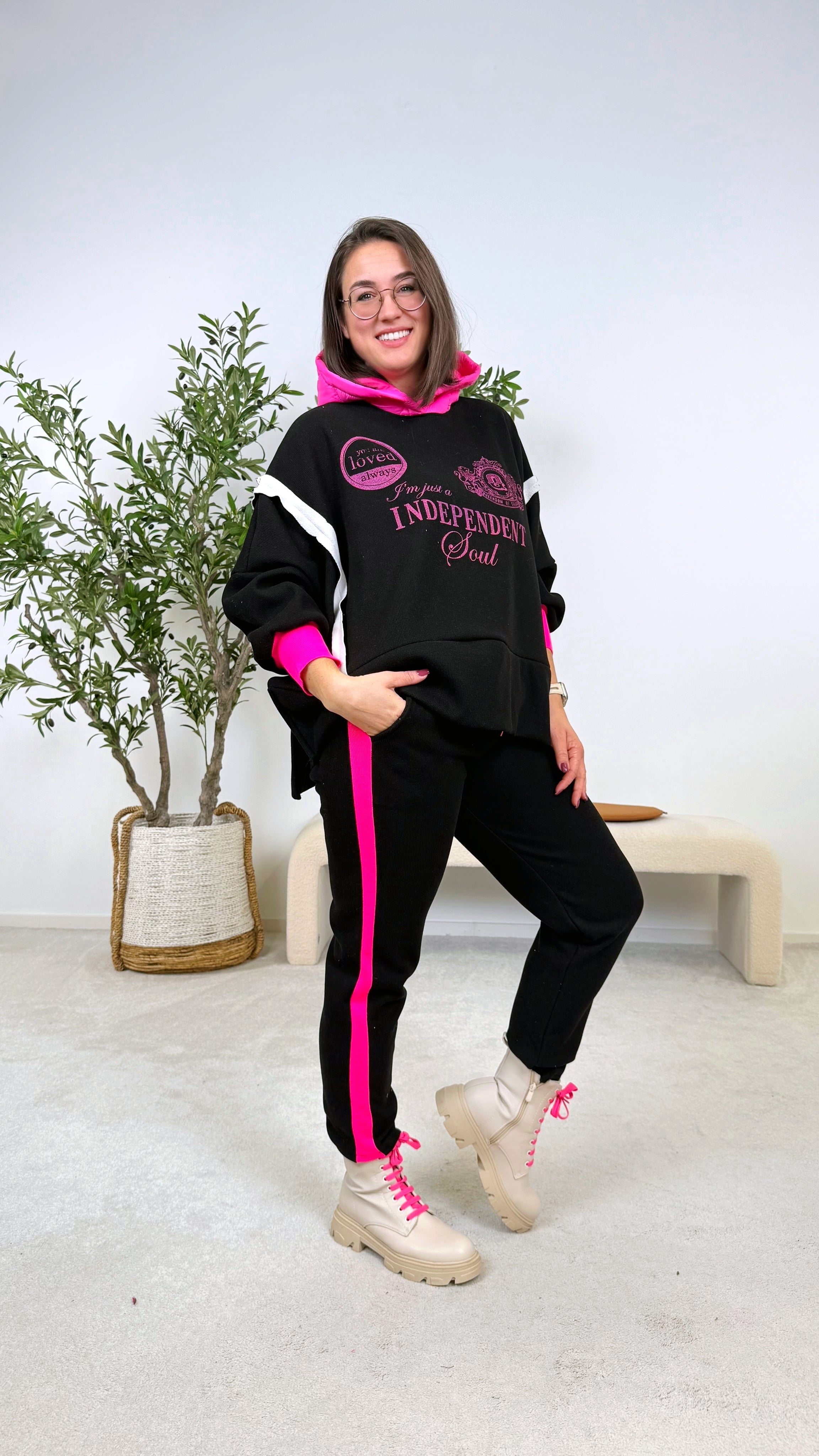 Hose Active Diva *Schwarz*