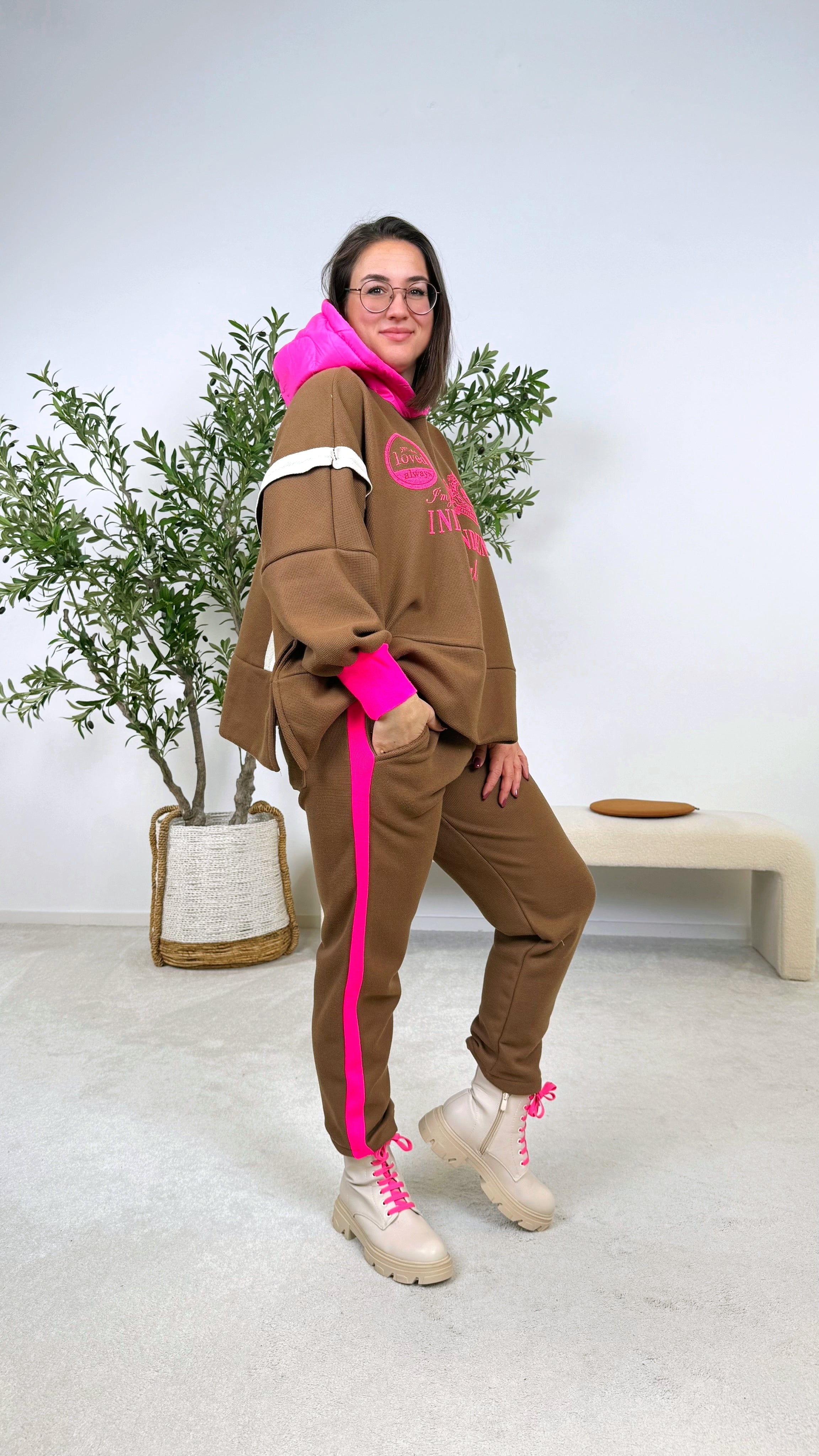 Hoodie Independent Soul *Schoko*