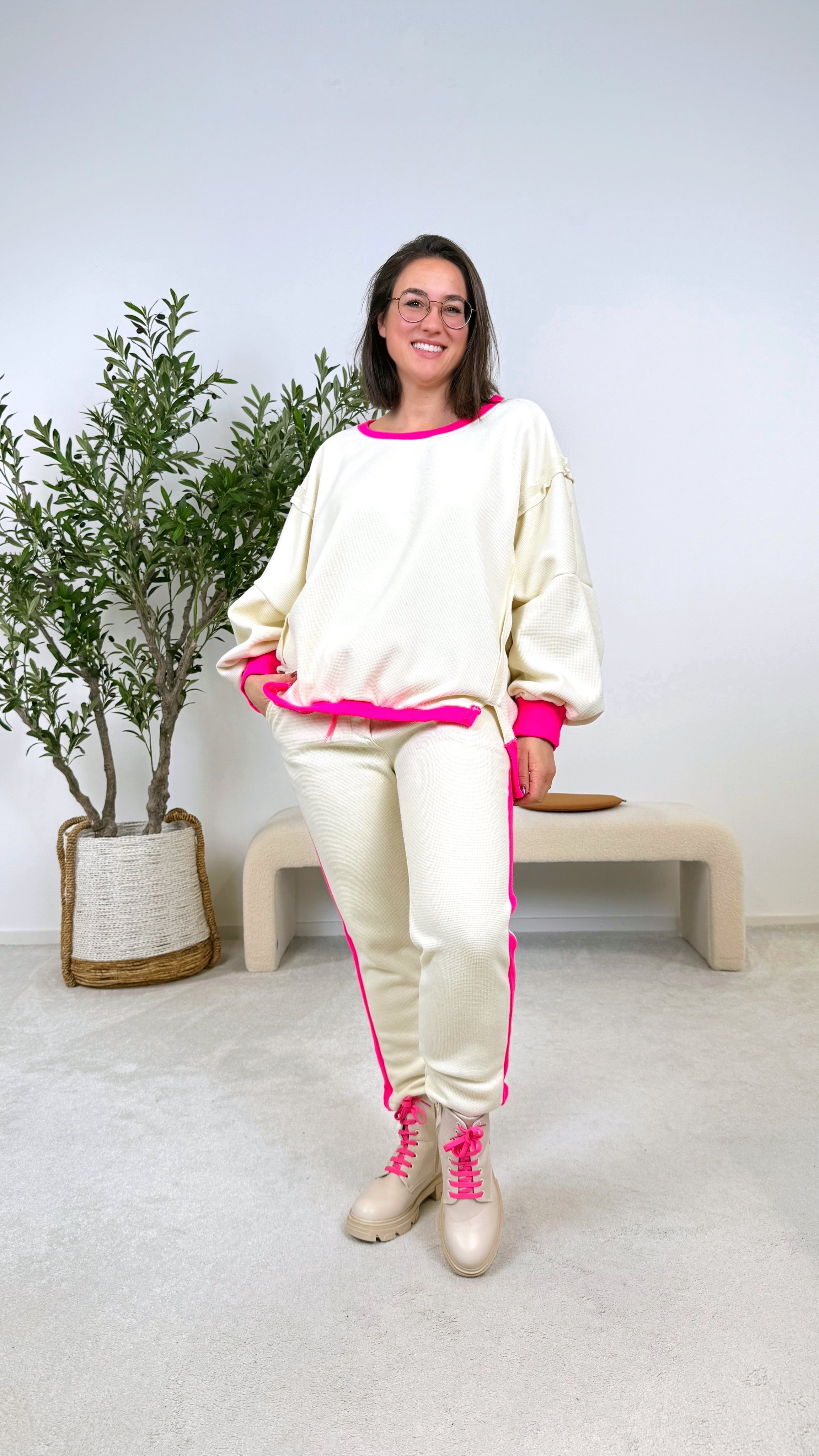 Sweatshirt Active Diva *Creme*