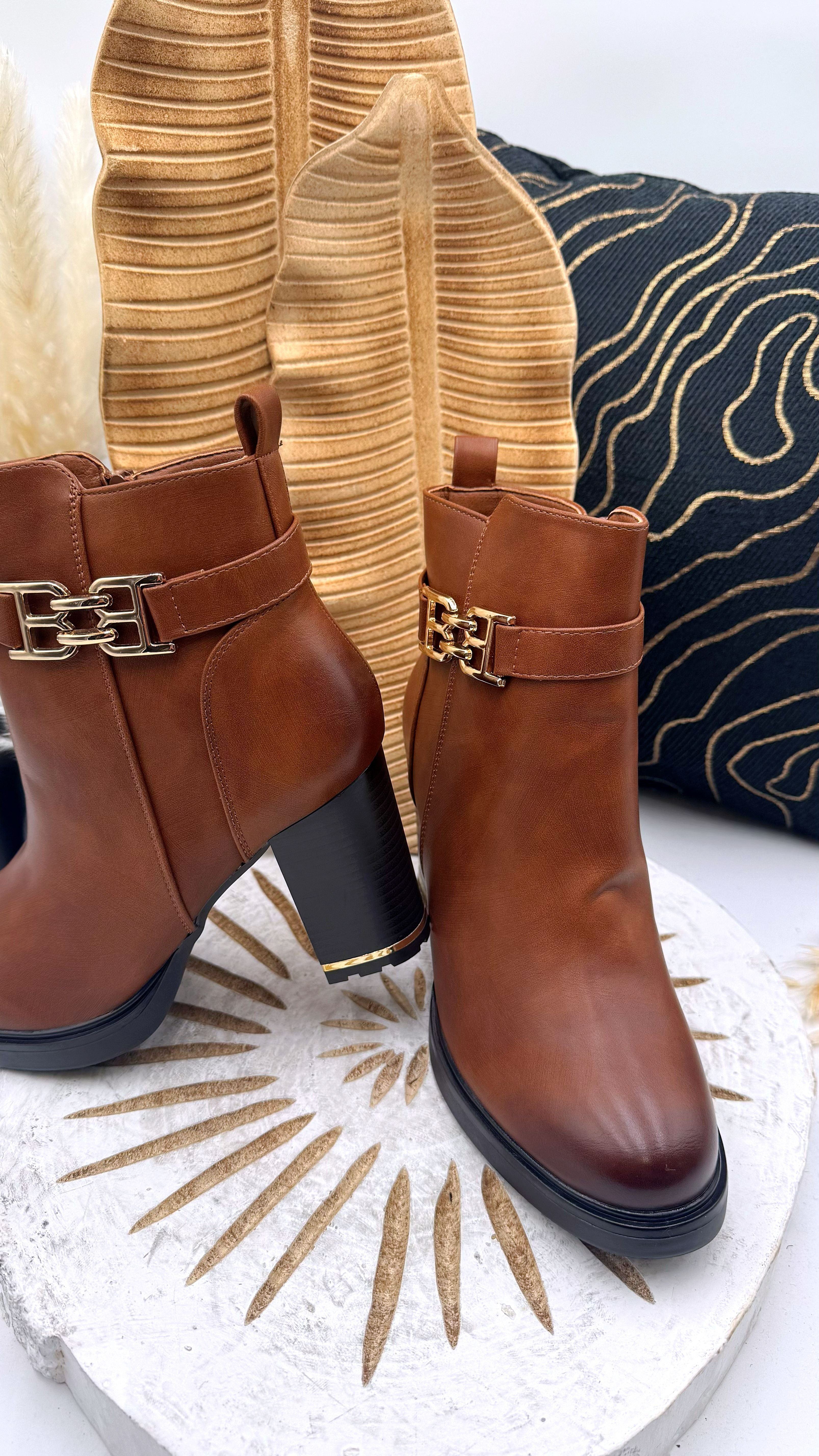 Stiefellette Fiona Flair *Camel*