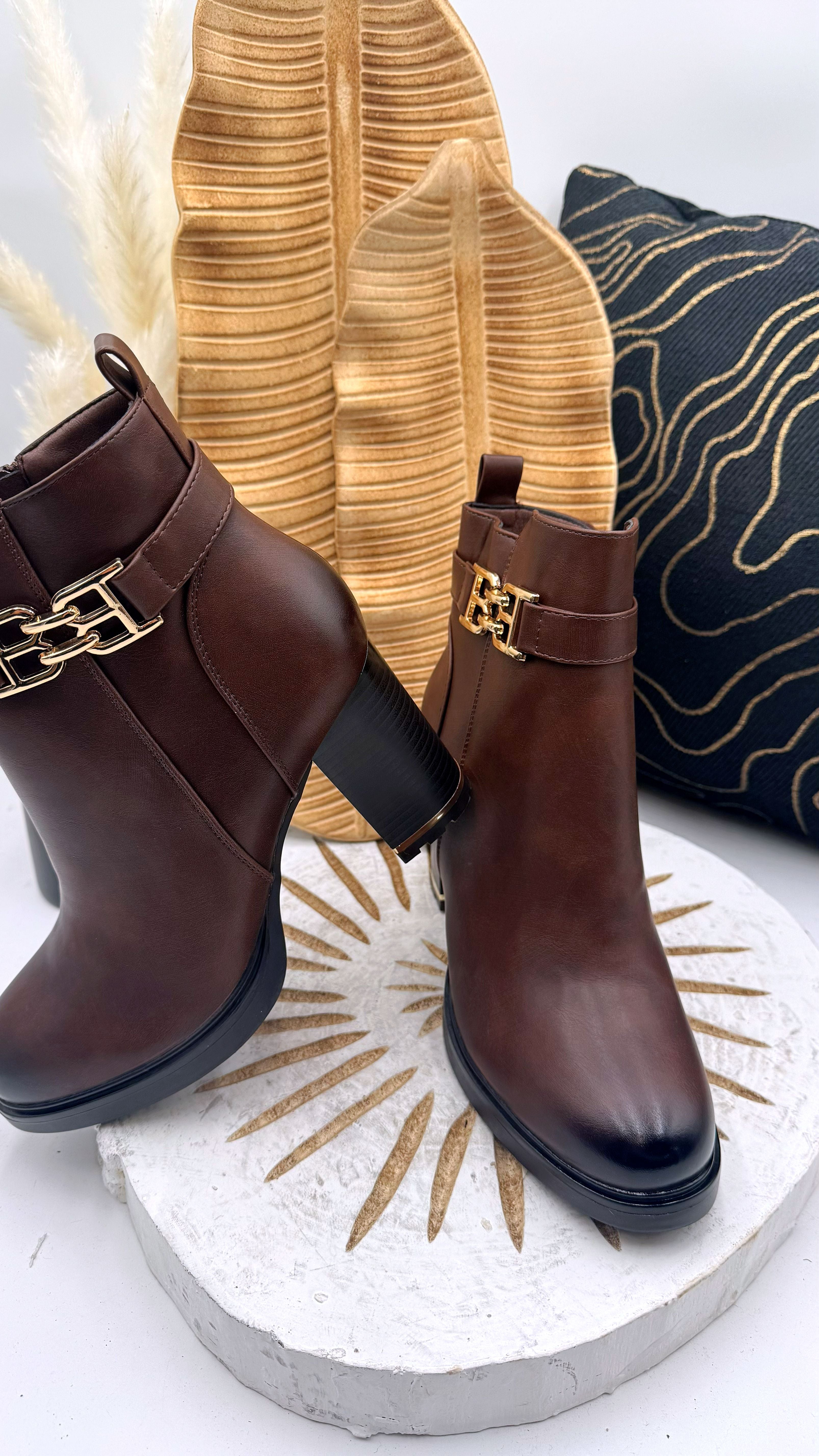 Stiefellette Fiona Flair *Schoko*