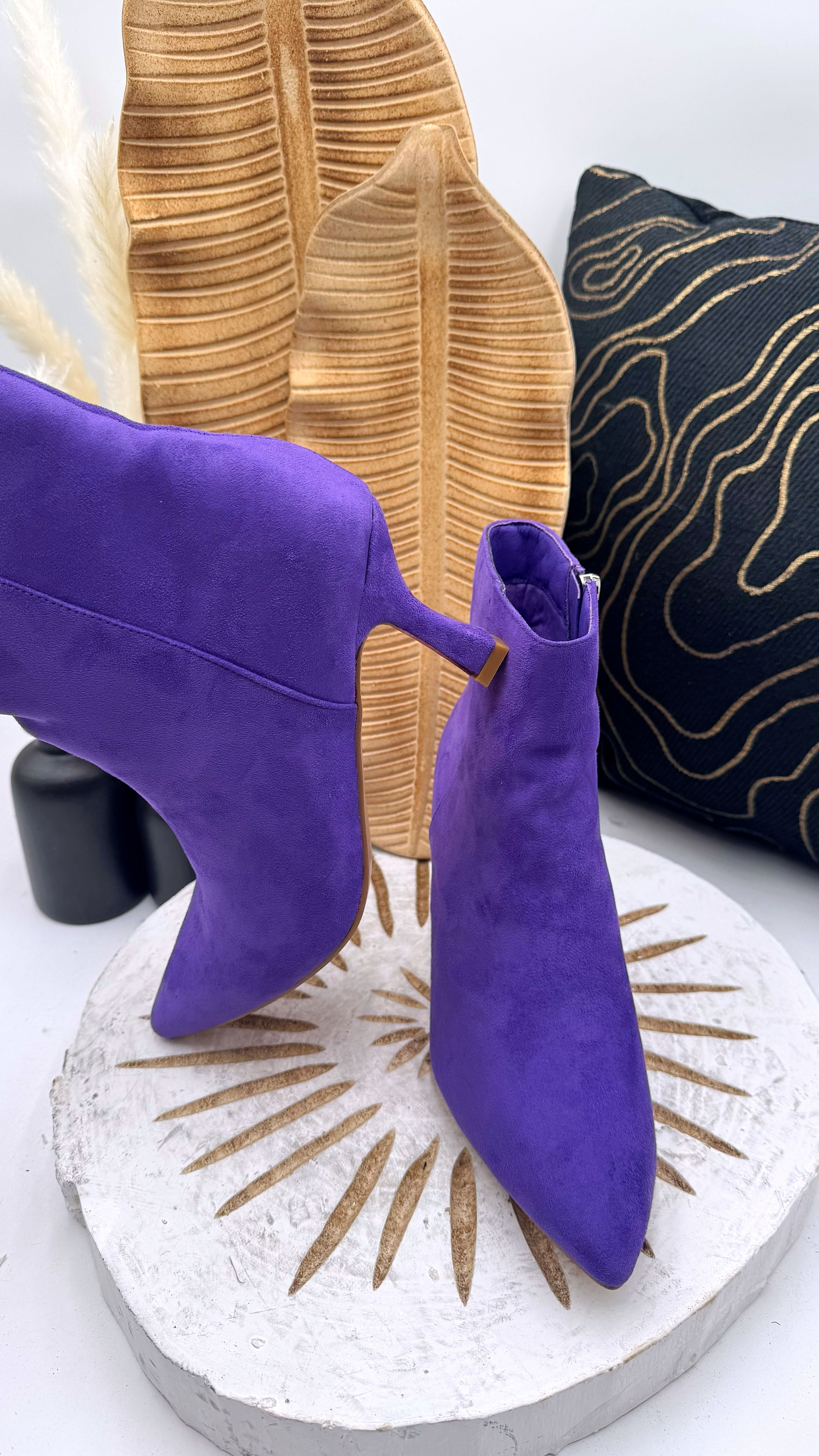 Stiefellette Soft Atlantic *Lila*