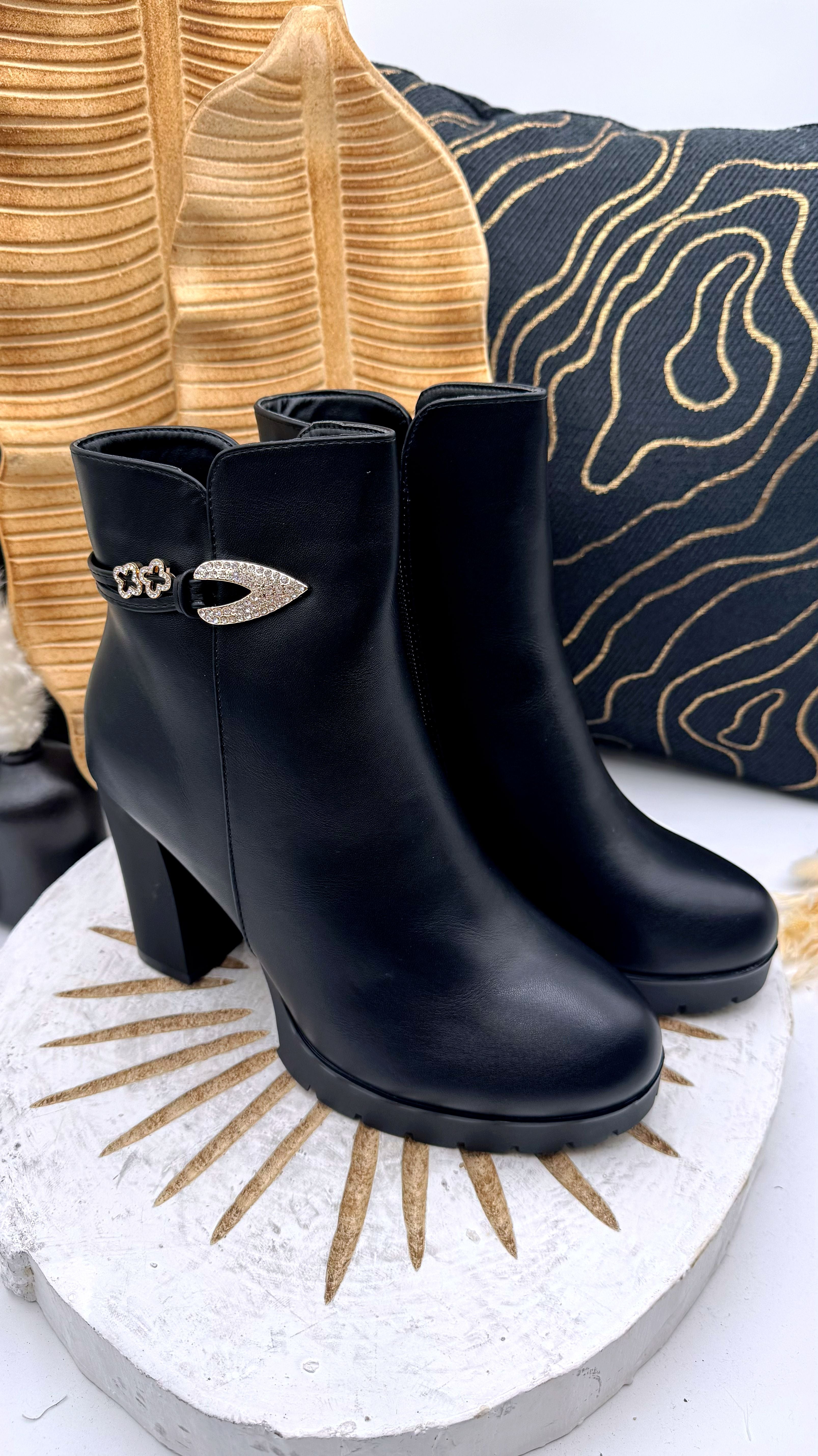 Stiefellette Royal Touch