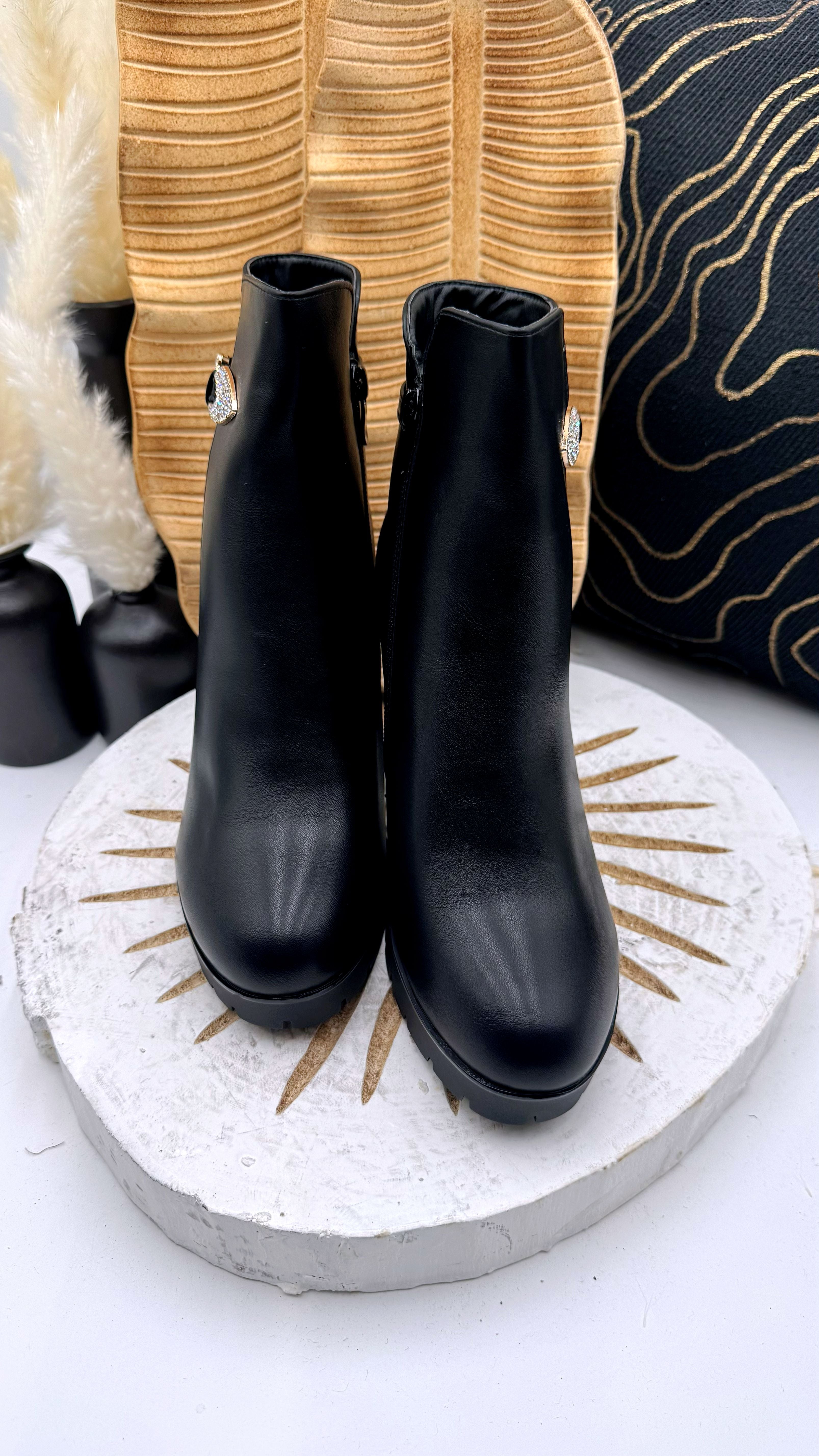 Stiefellette Royal Touch