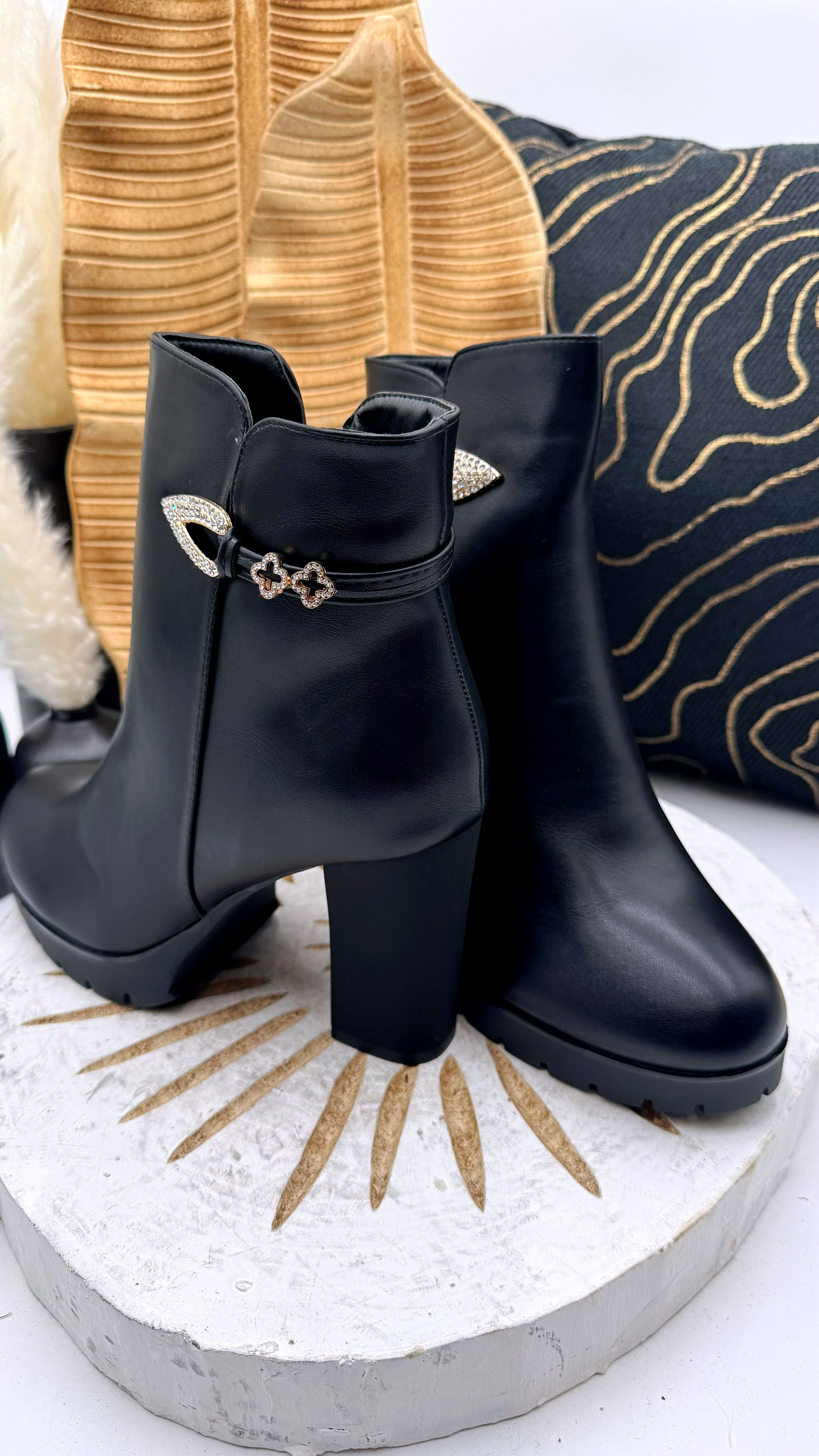 Stiefellette Royal Touch