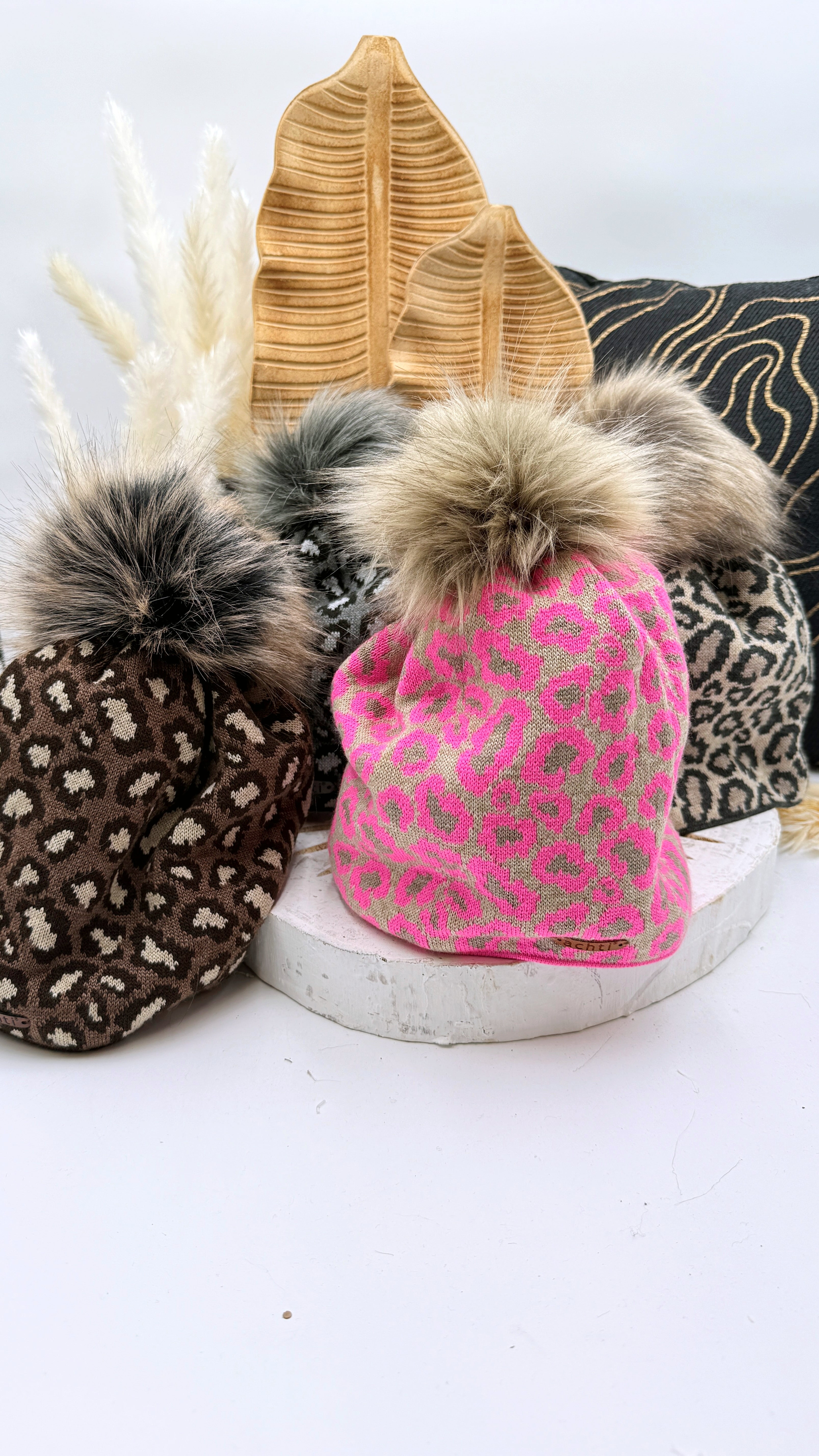 Mütze Glam Cat (5 Farben)