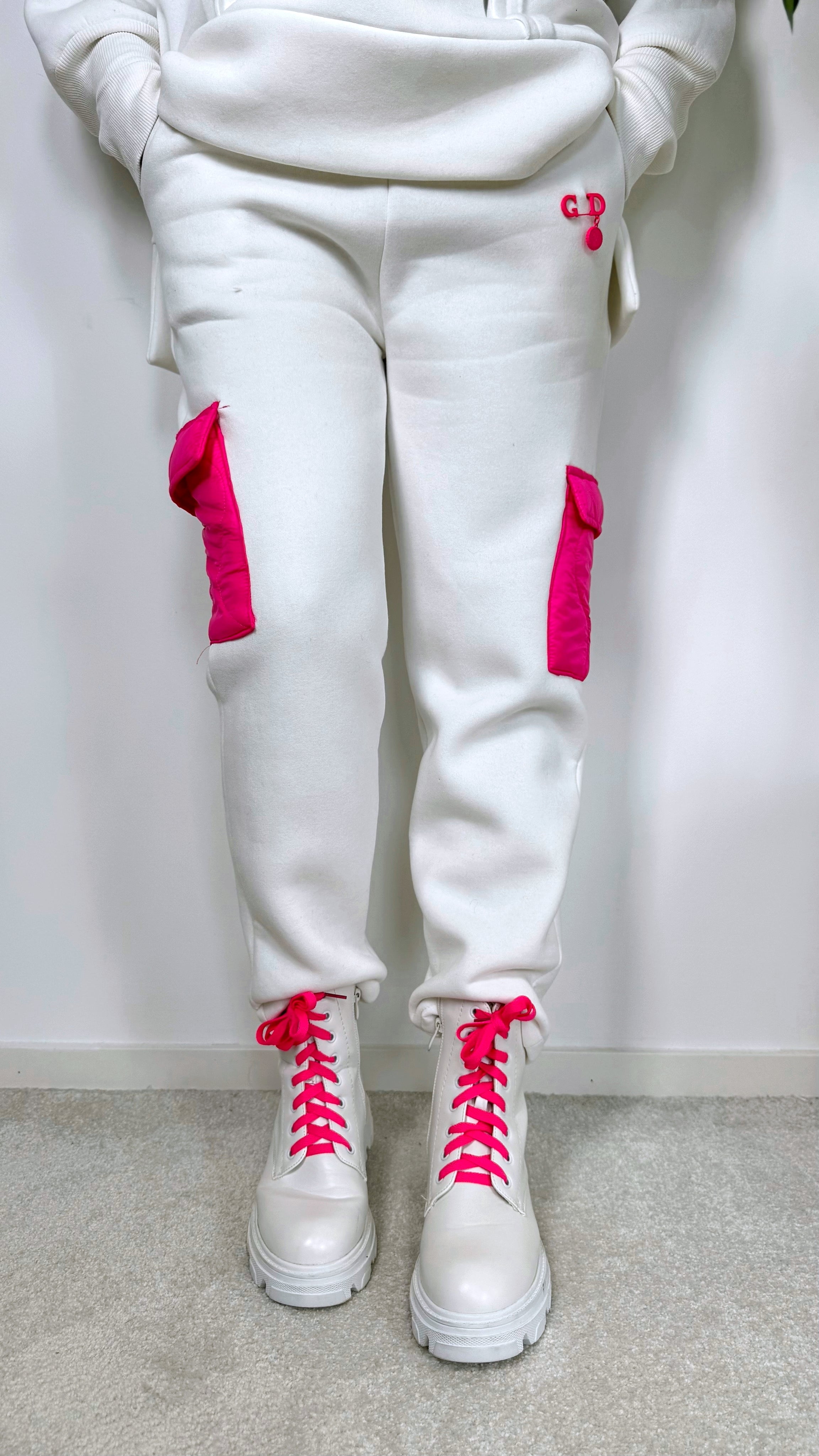 Sweathose Glow Motion *Weiß*