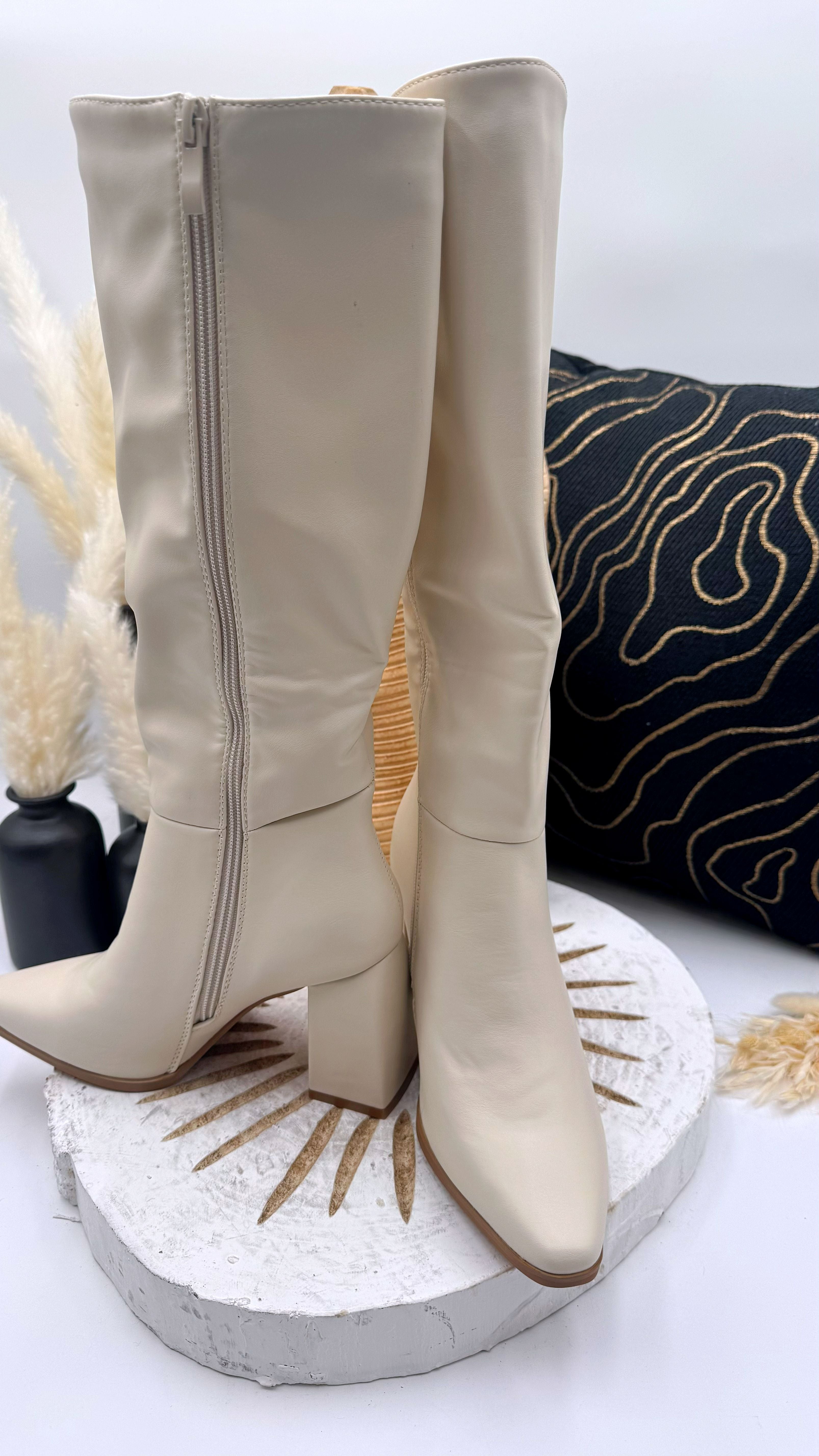 Stiefel Honey Dream *Beige*