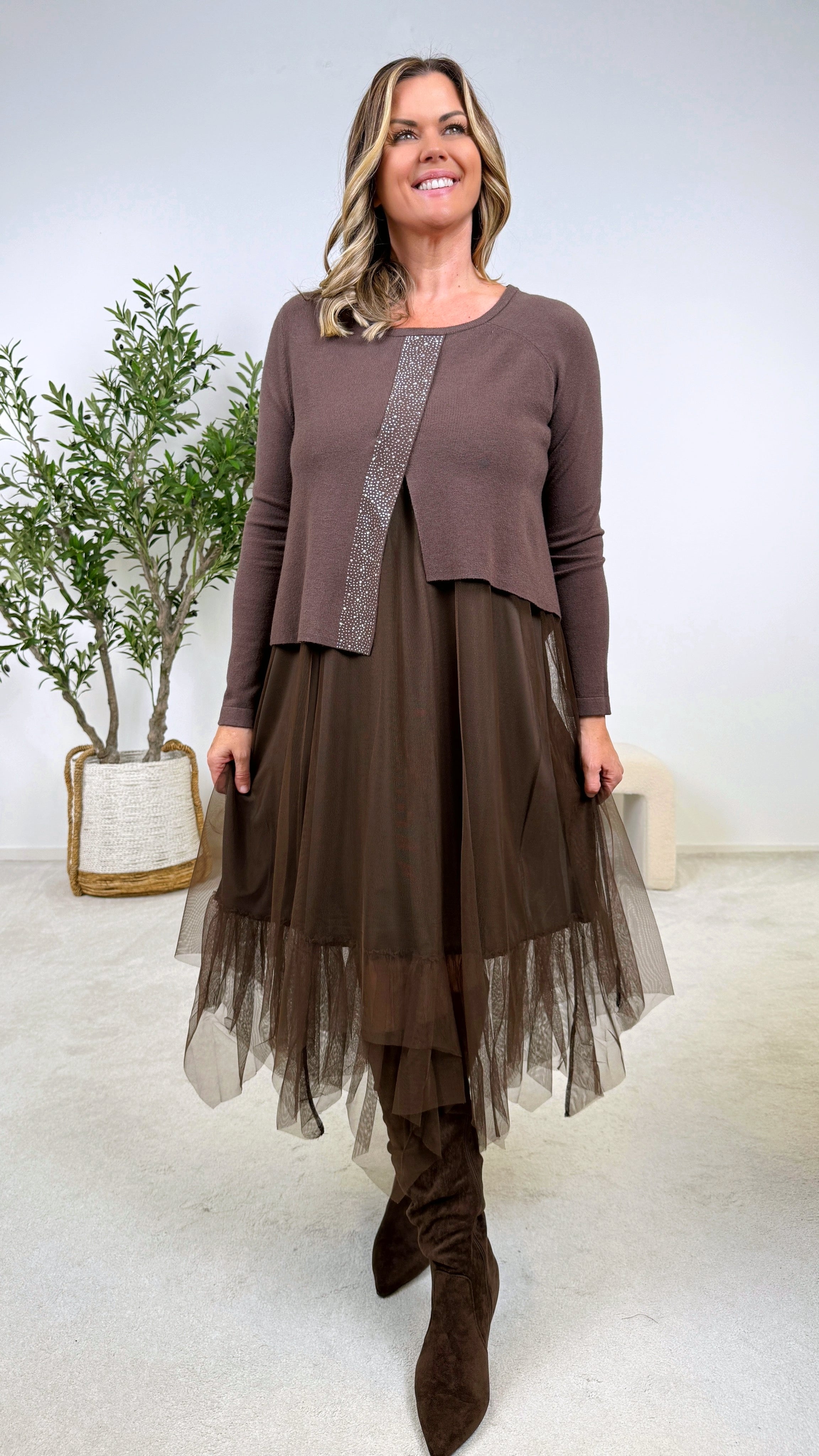 Pullover Star Edition *Schoko* US-5347