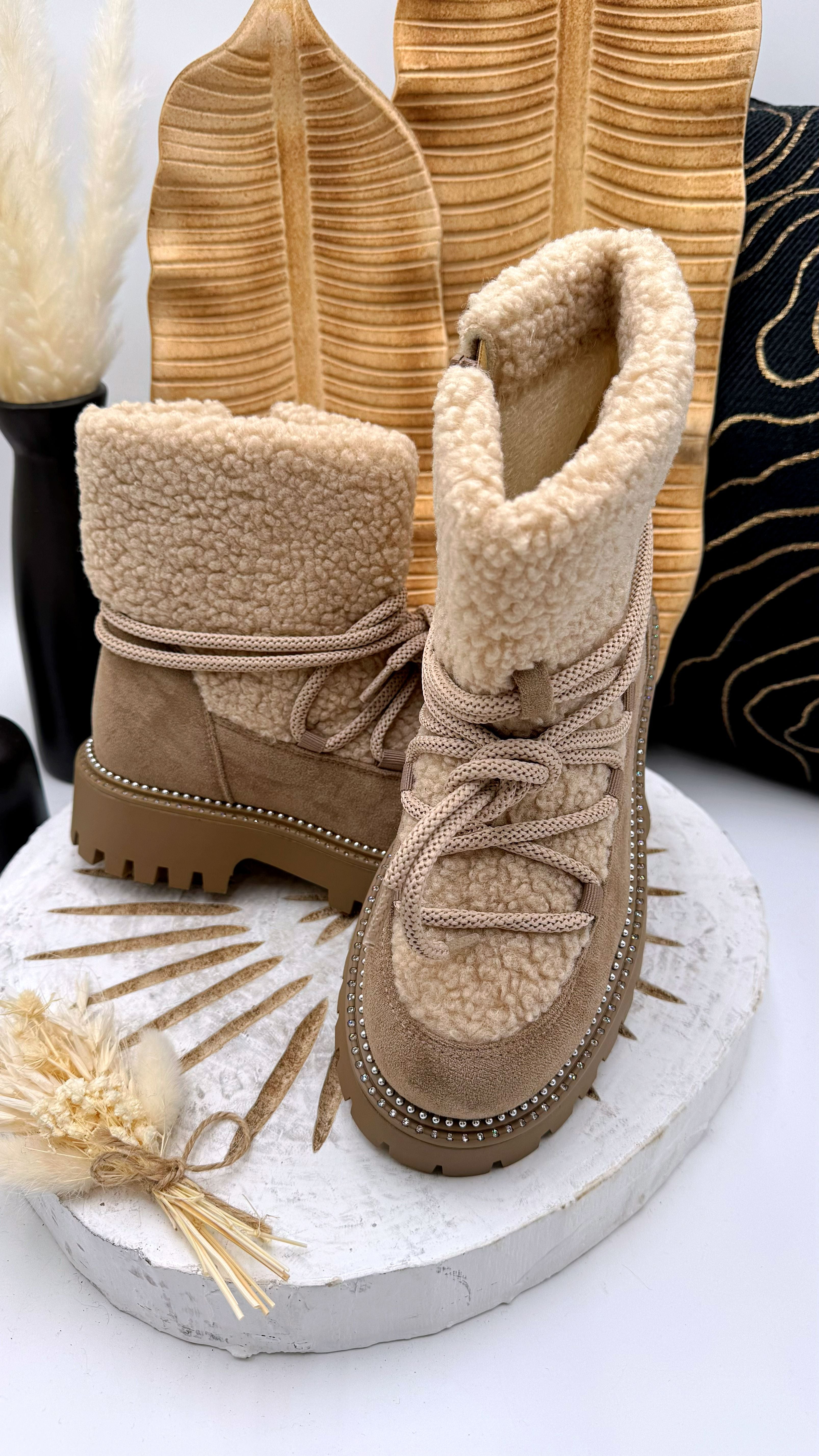 Boots Alaska Dream *Taupe*