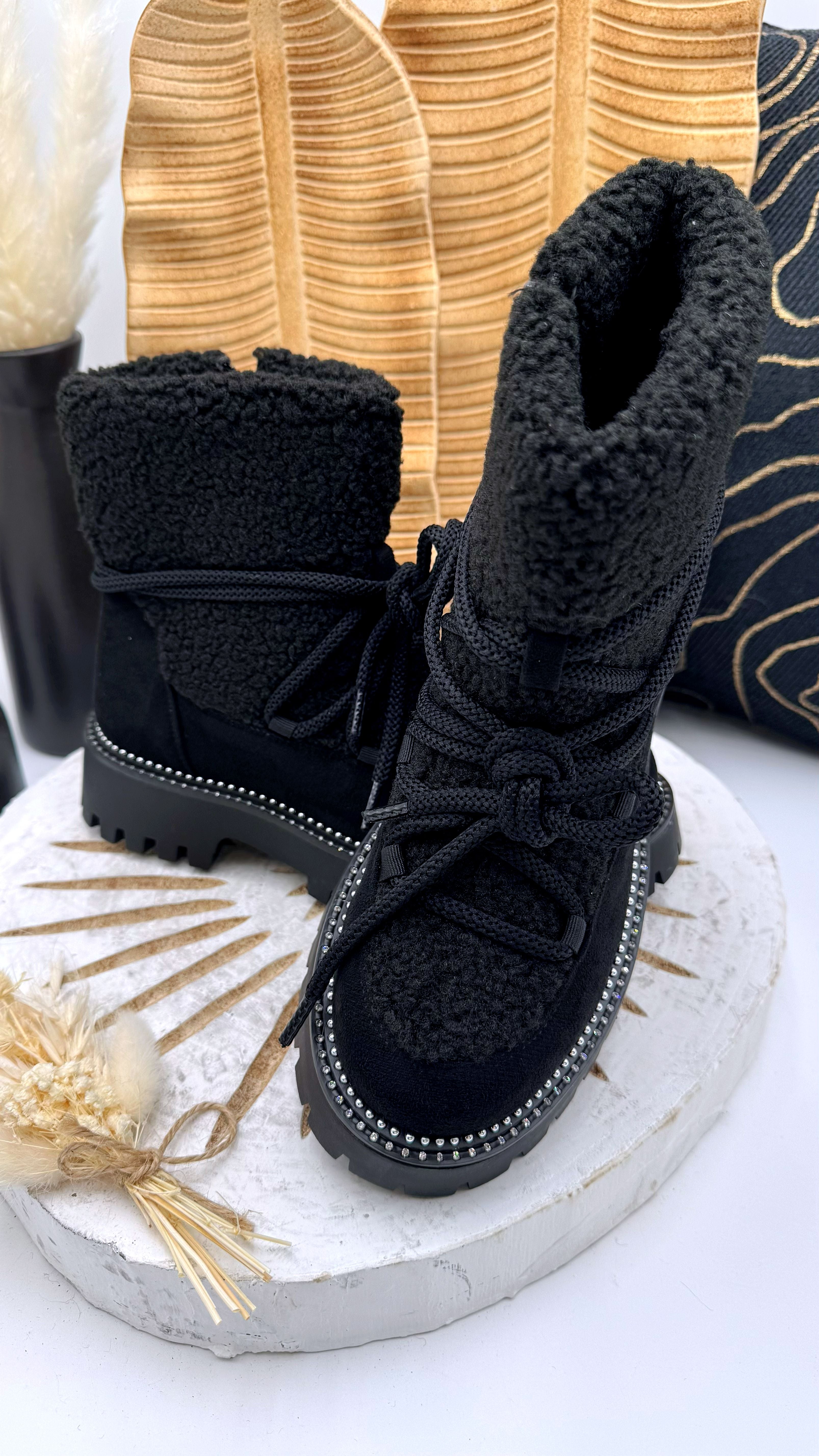 Boots Alaska Dream *Schwarz*