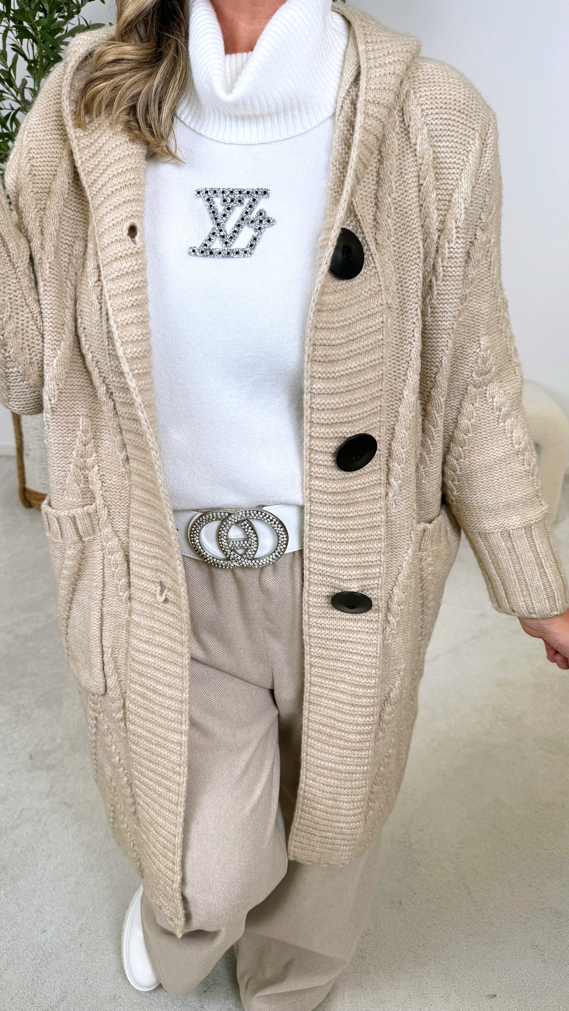 Strickjacke Country Whisper