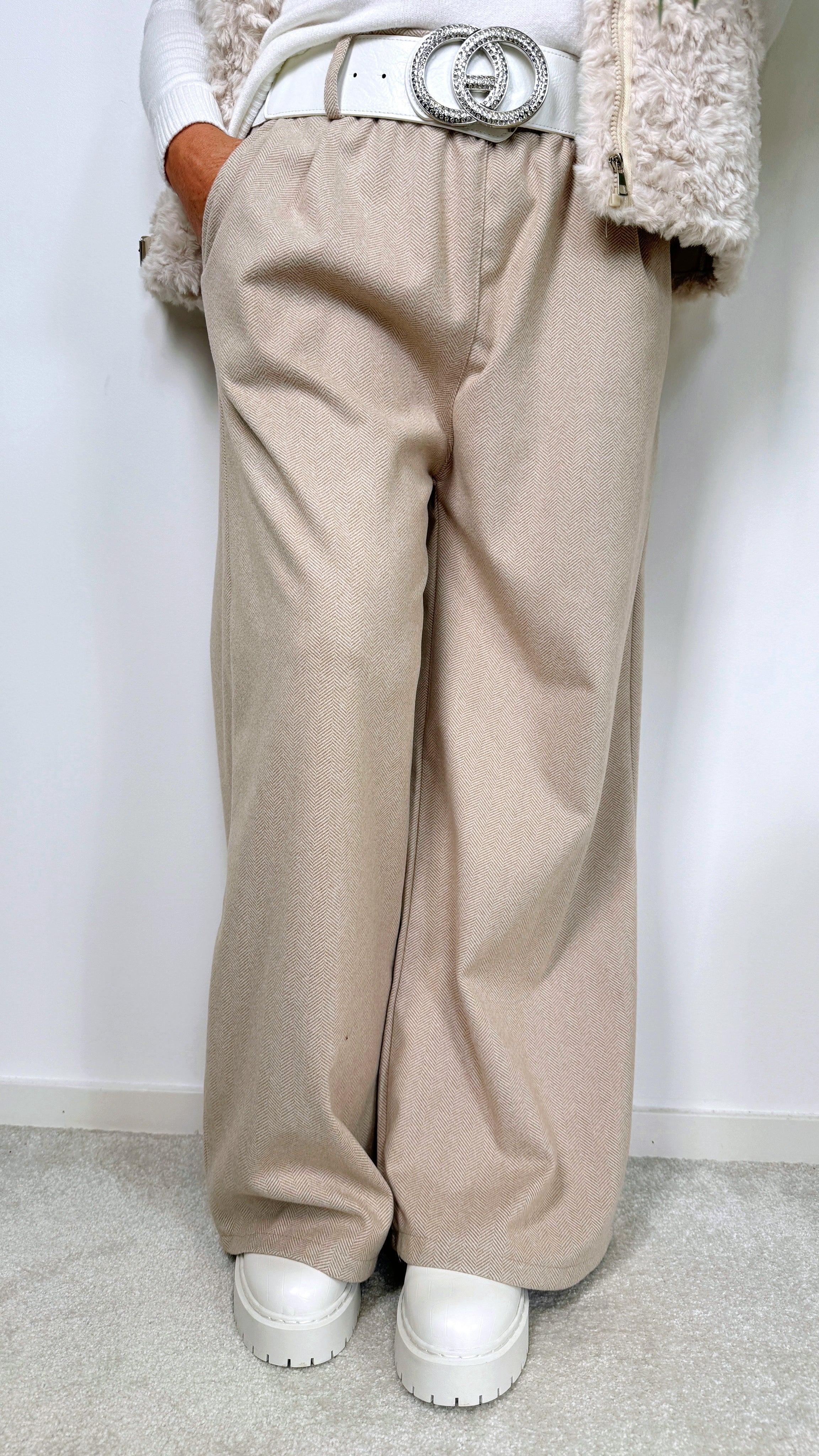 Hose Lounge Elegance *Beige*