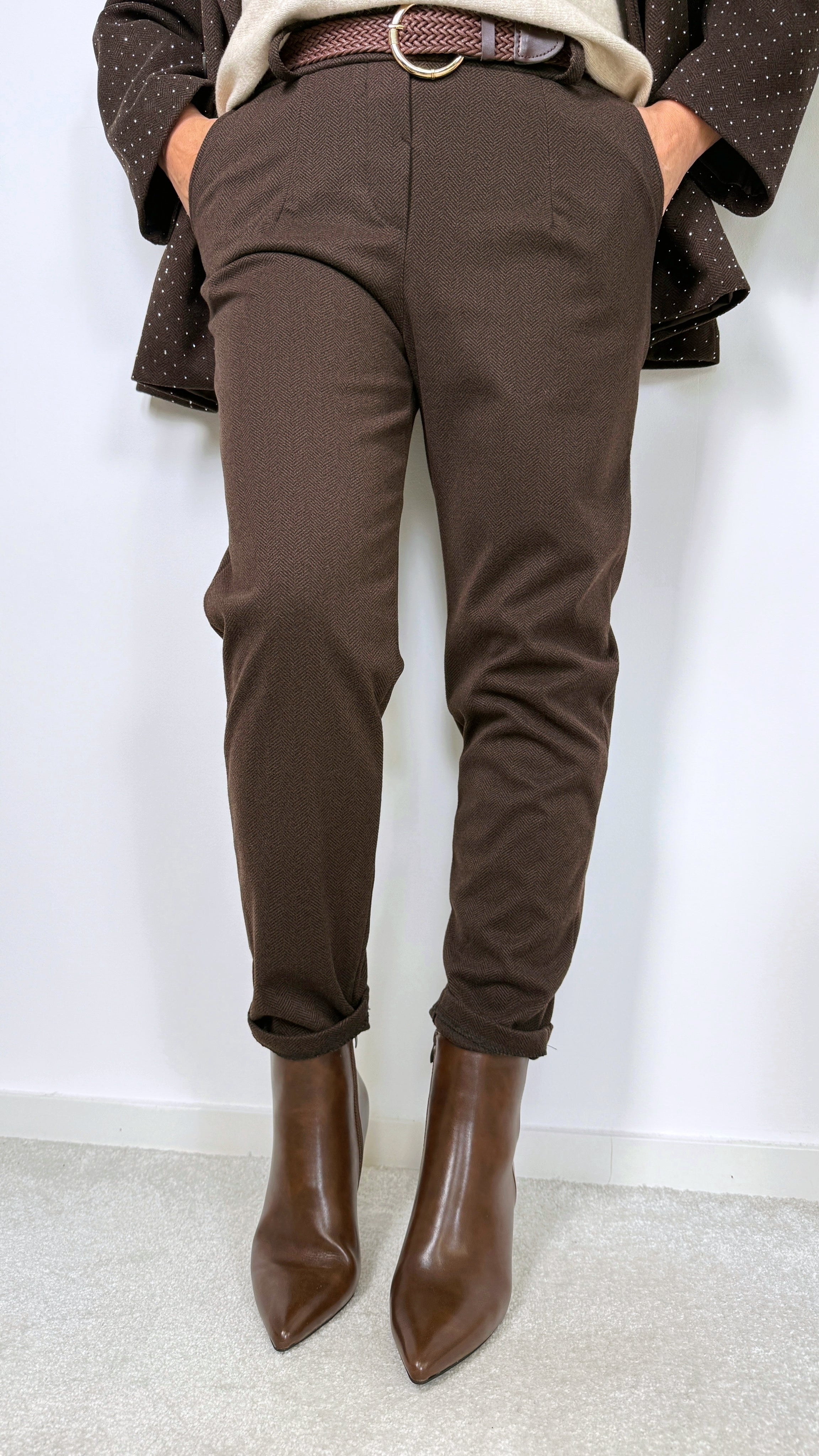 Hose Autumn Grace * Schoko*