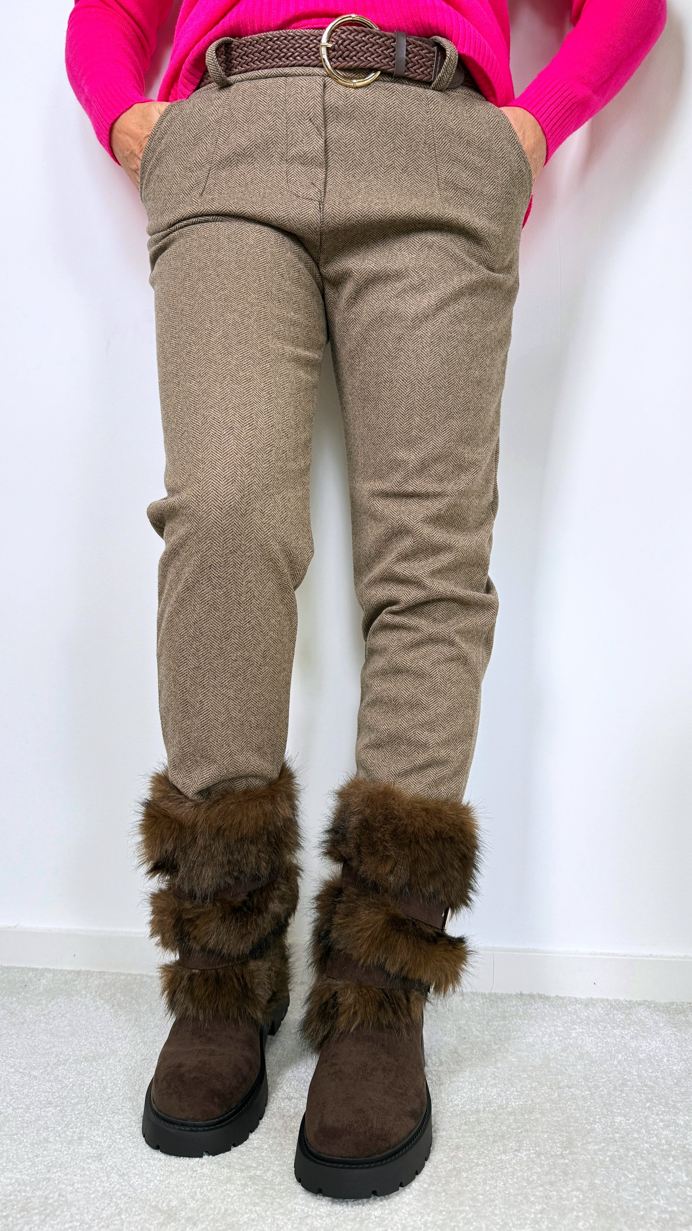 Hose Autumn Grace *Camel*