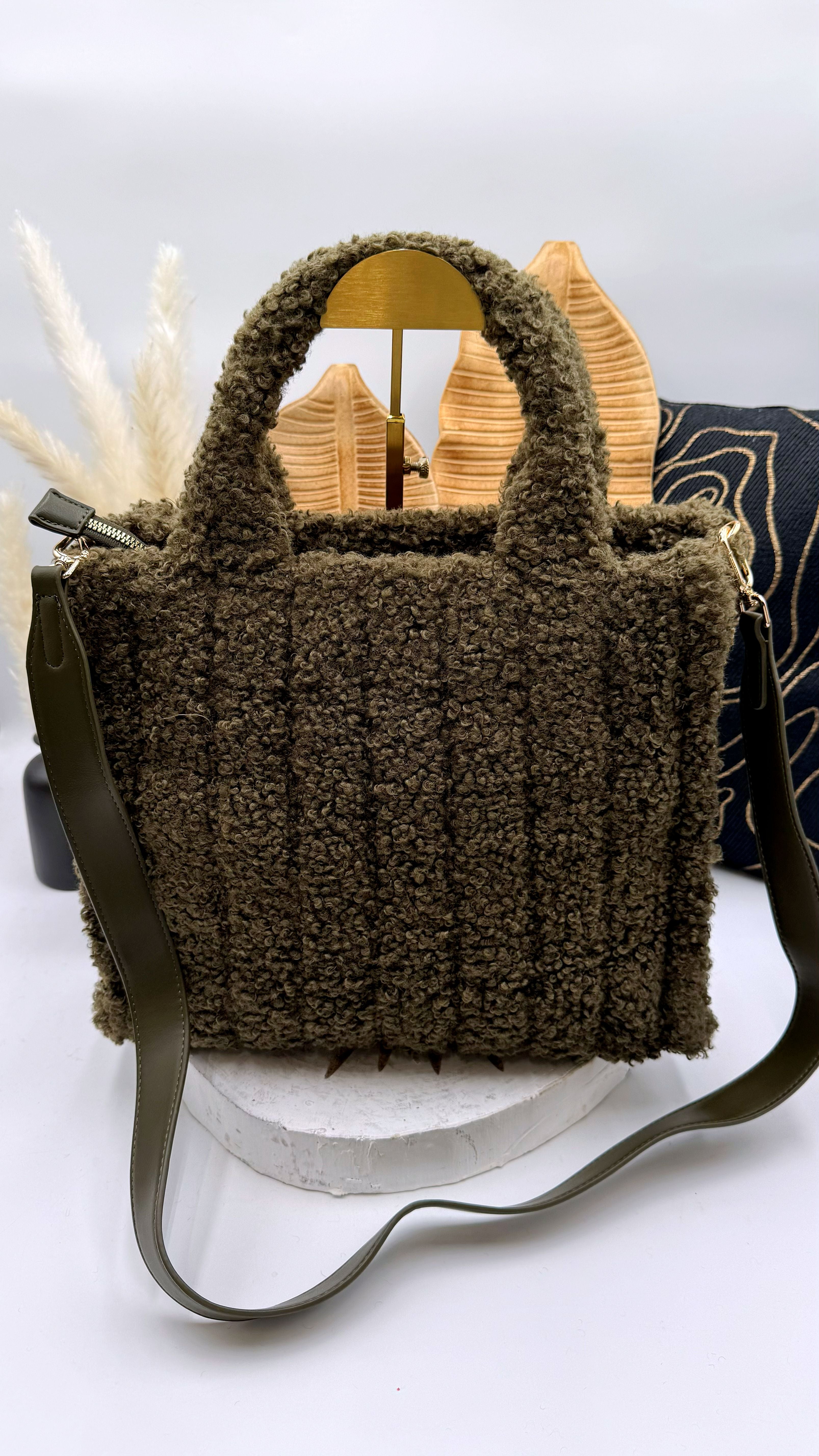 Handtasche Teddy Treasure *Khaki*