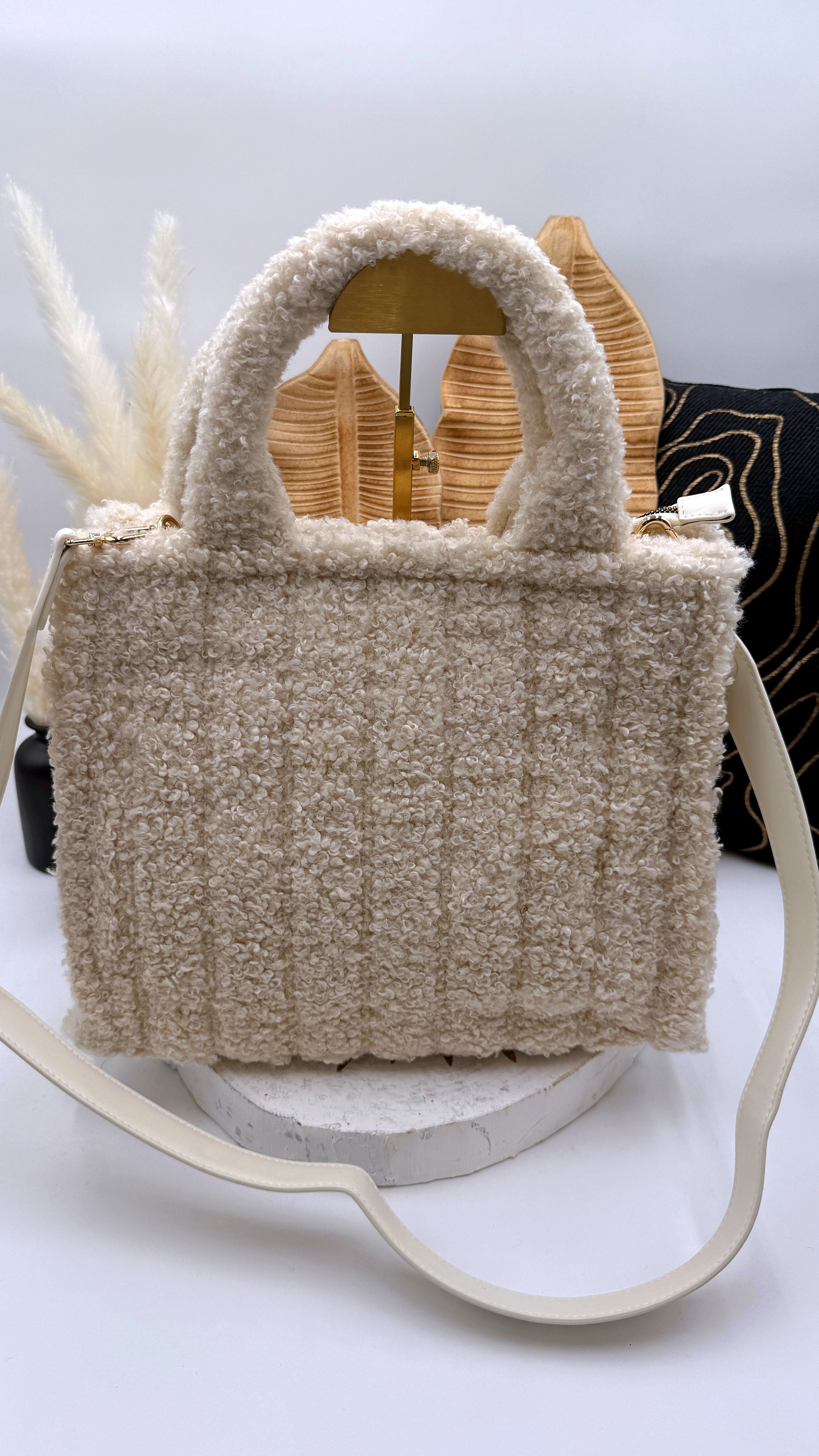 Handtasche Teddy Treasure *Creme*