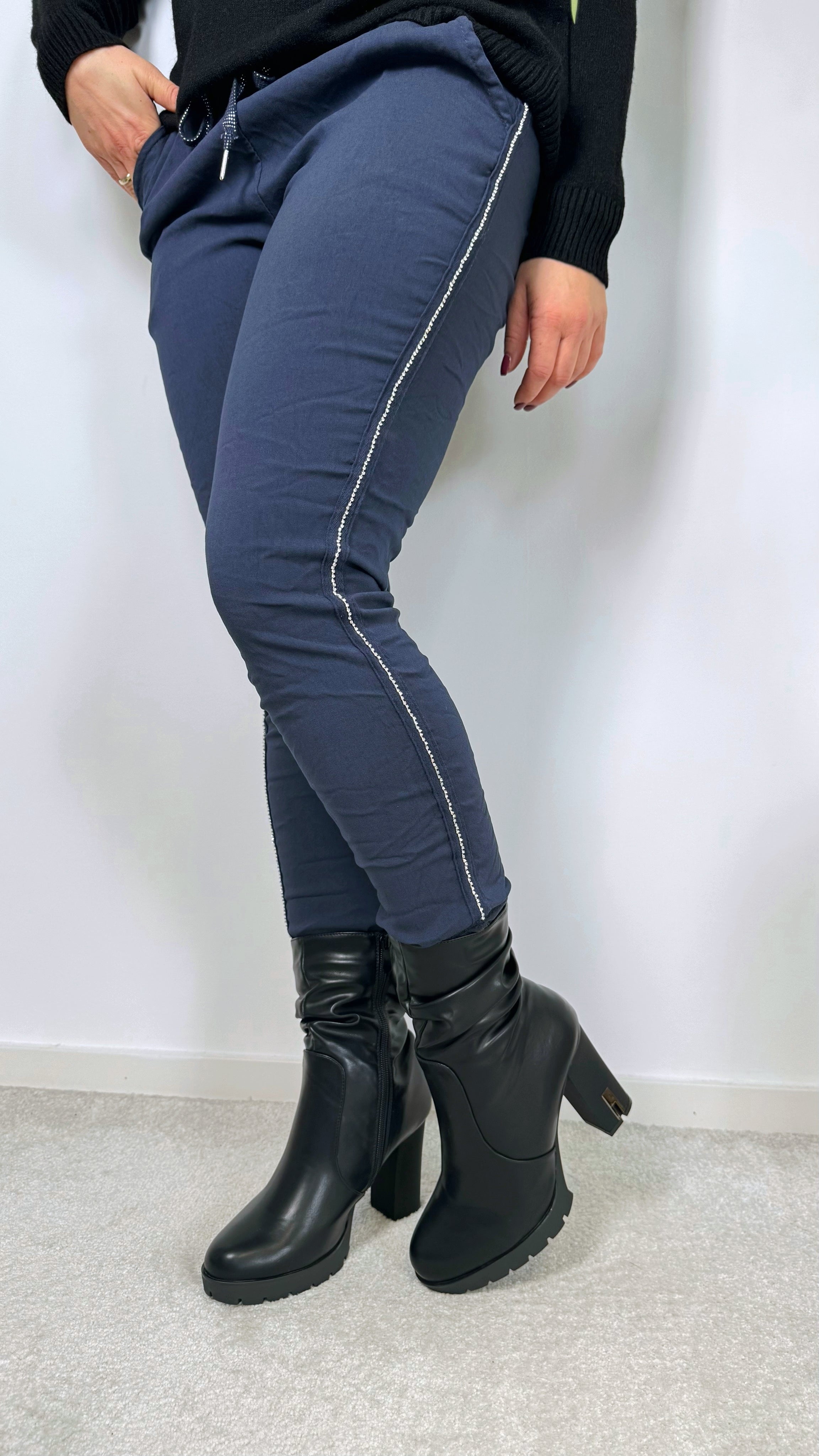 Jogpants City Elegance *Blau*