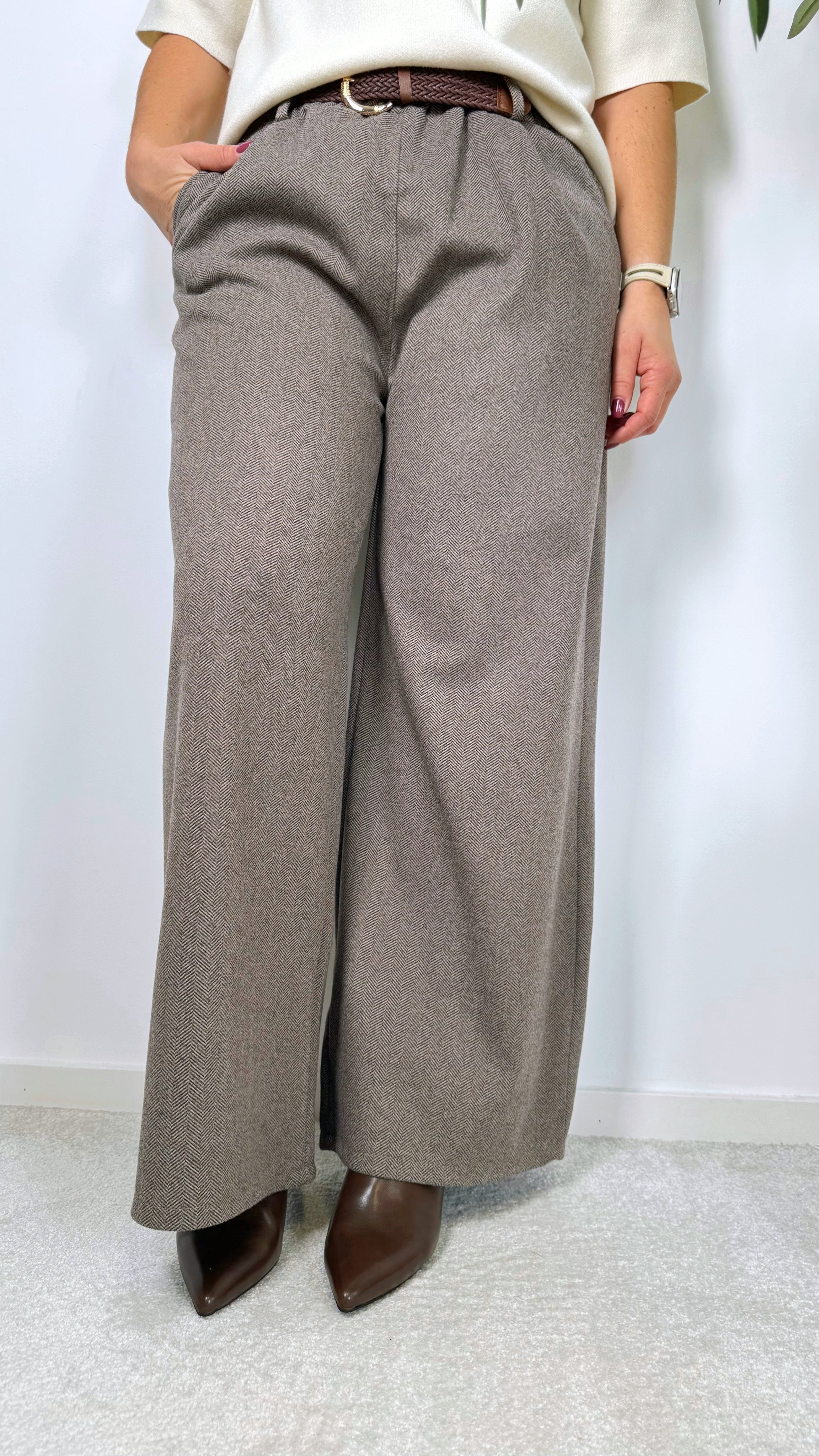 Hose Lounge Elegance *Taupe*