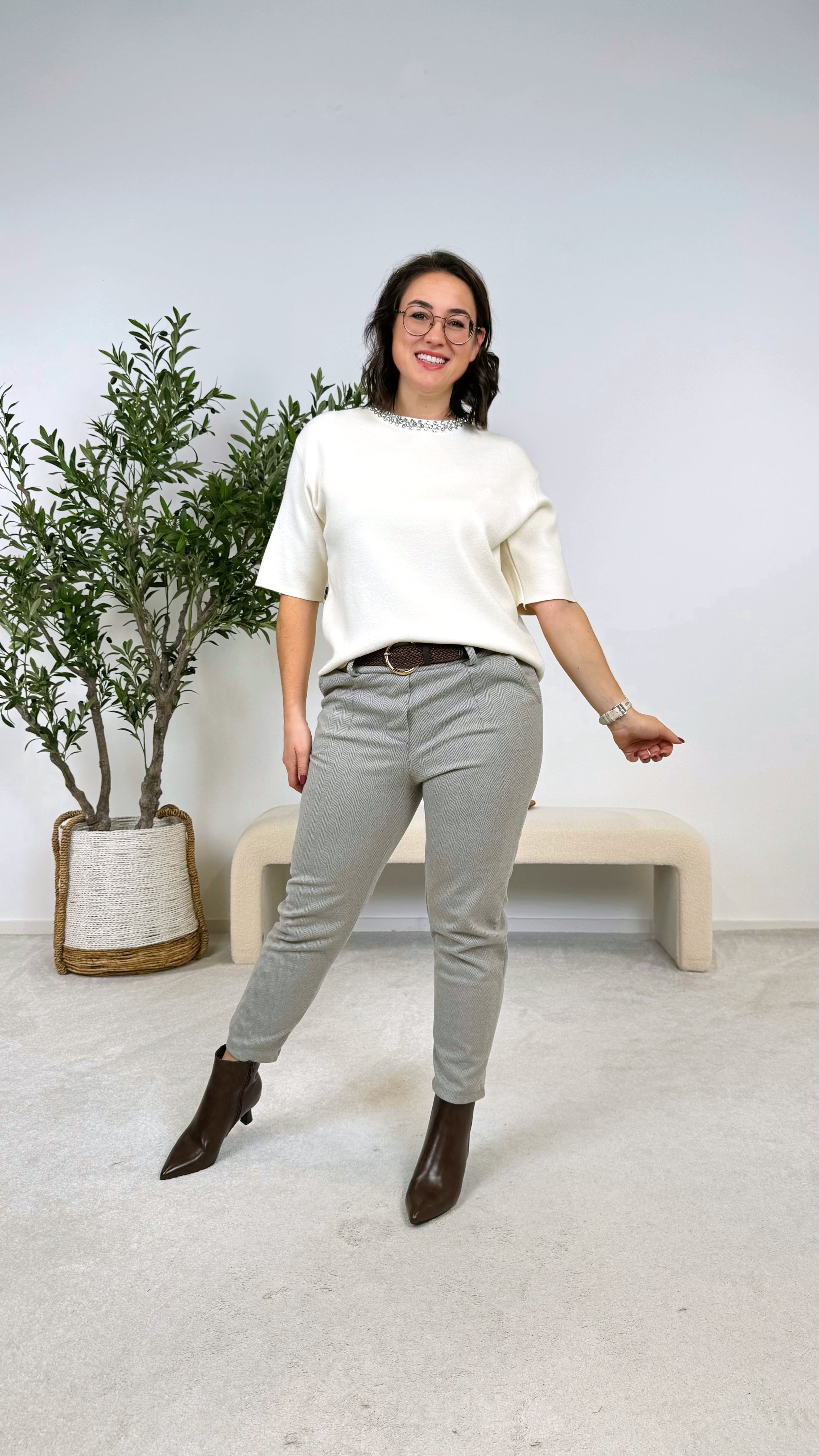 Hose Autumn Grace *Beige*