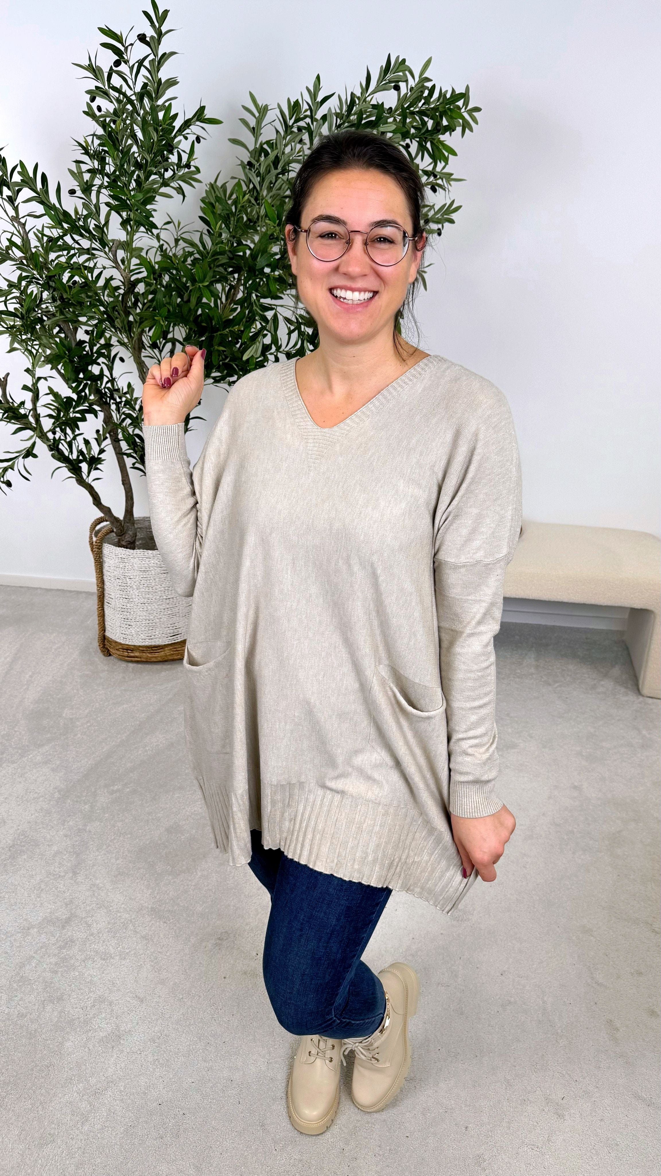 Pullover Velina *Beige*