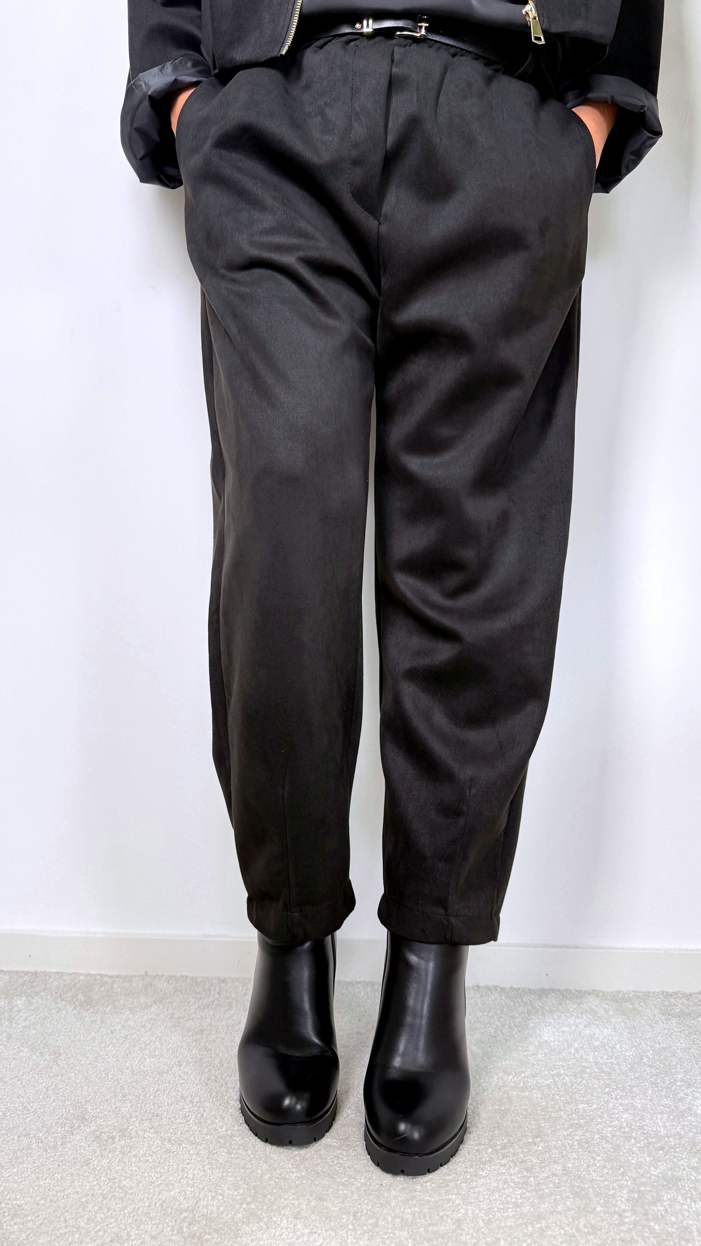 Hose Lara Ease *Schwarz*