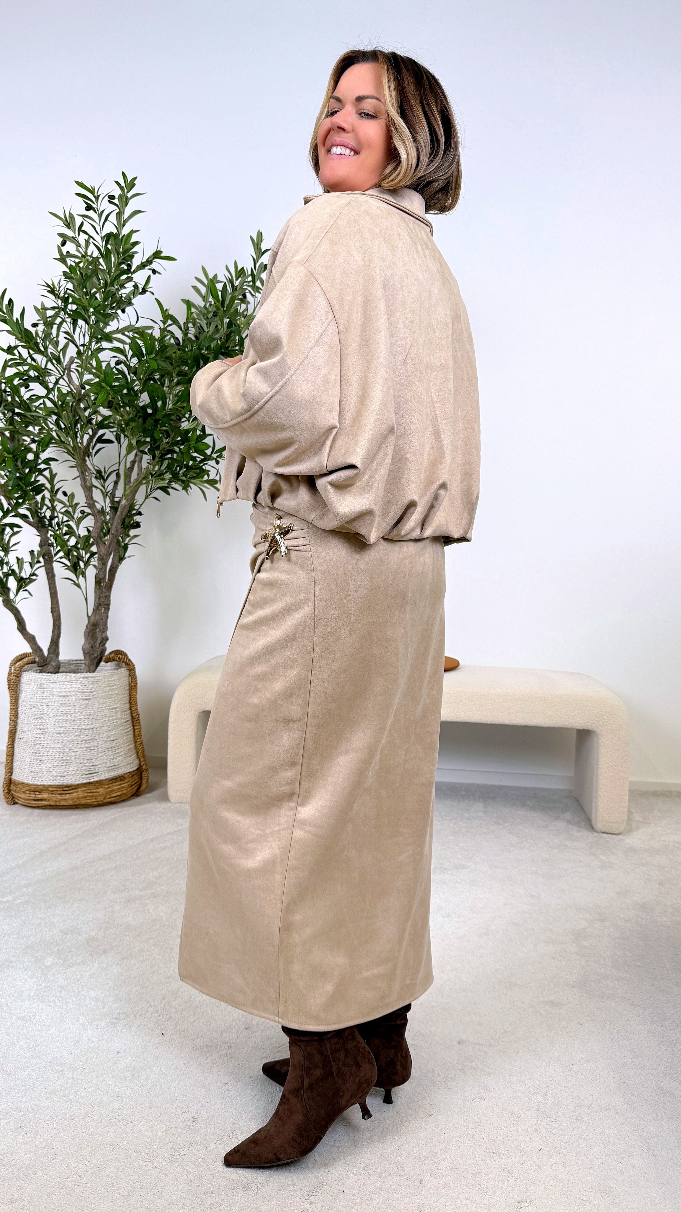 Wickelrock Coralie Chic *Beige*