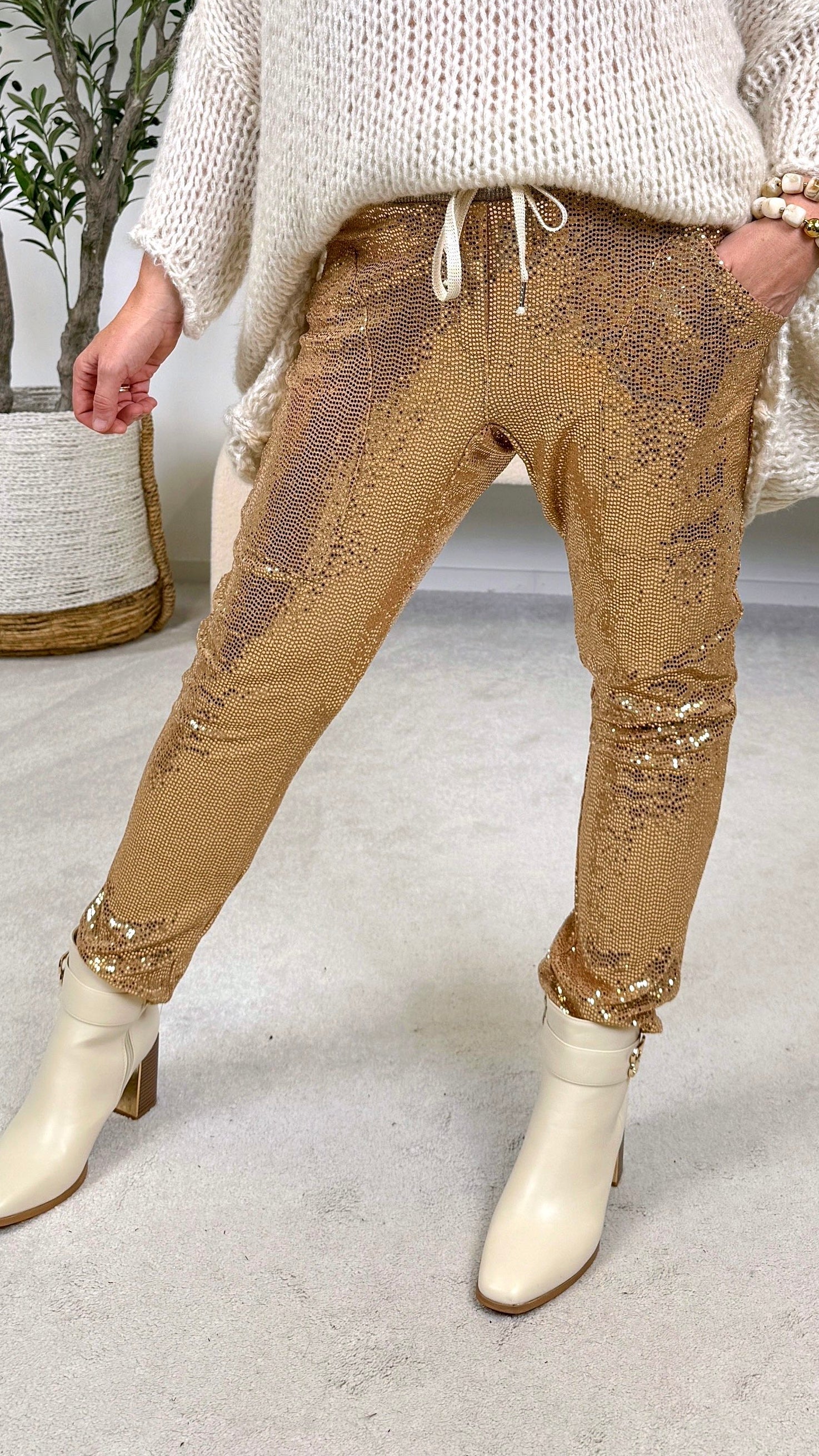 Hose Amal Luxe *Gold*