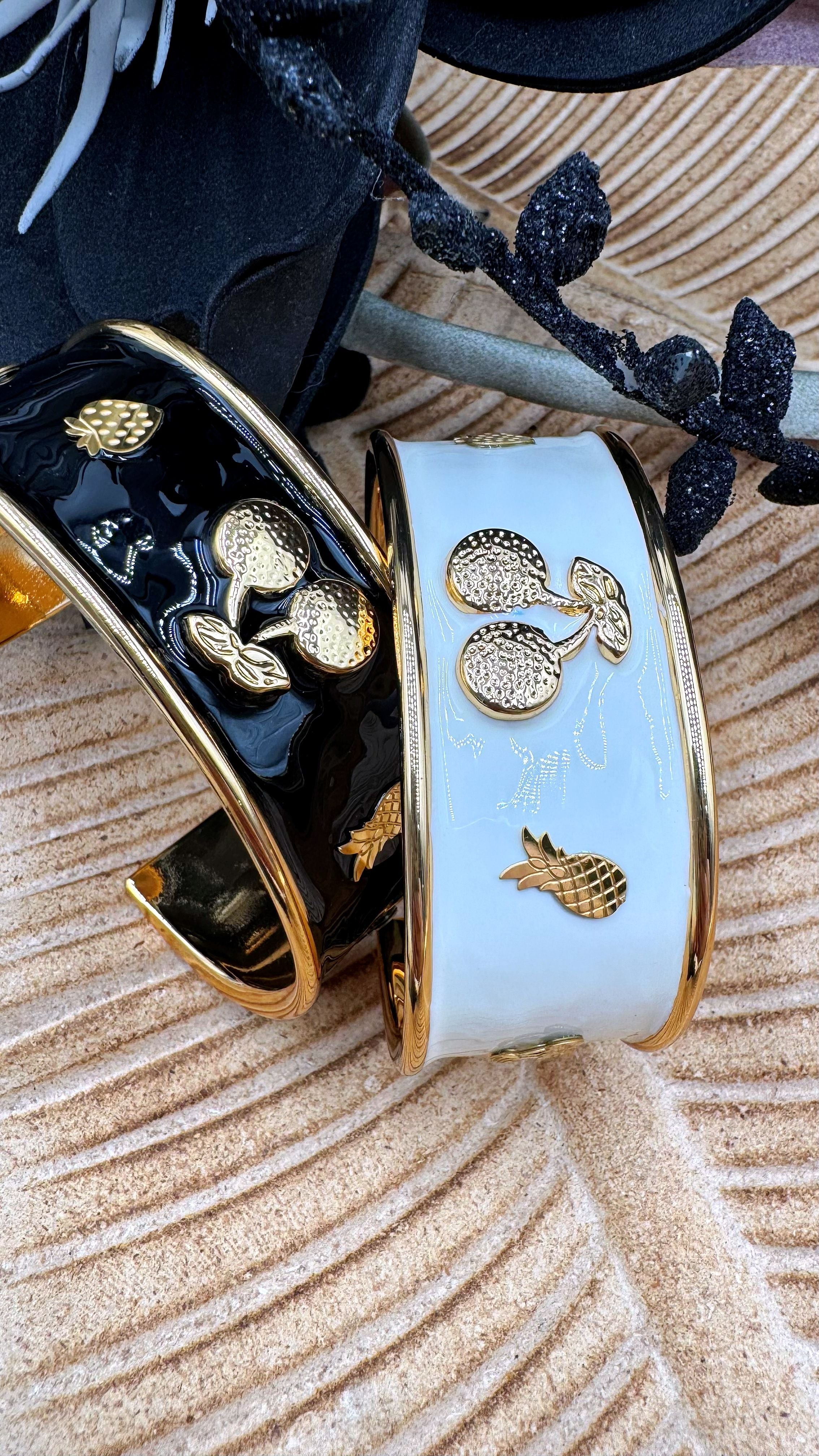 Armreif Elegant Fruit *Beige*