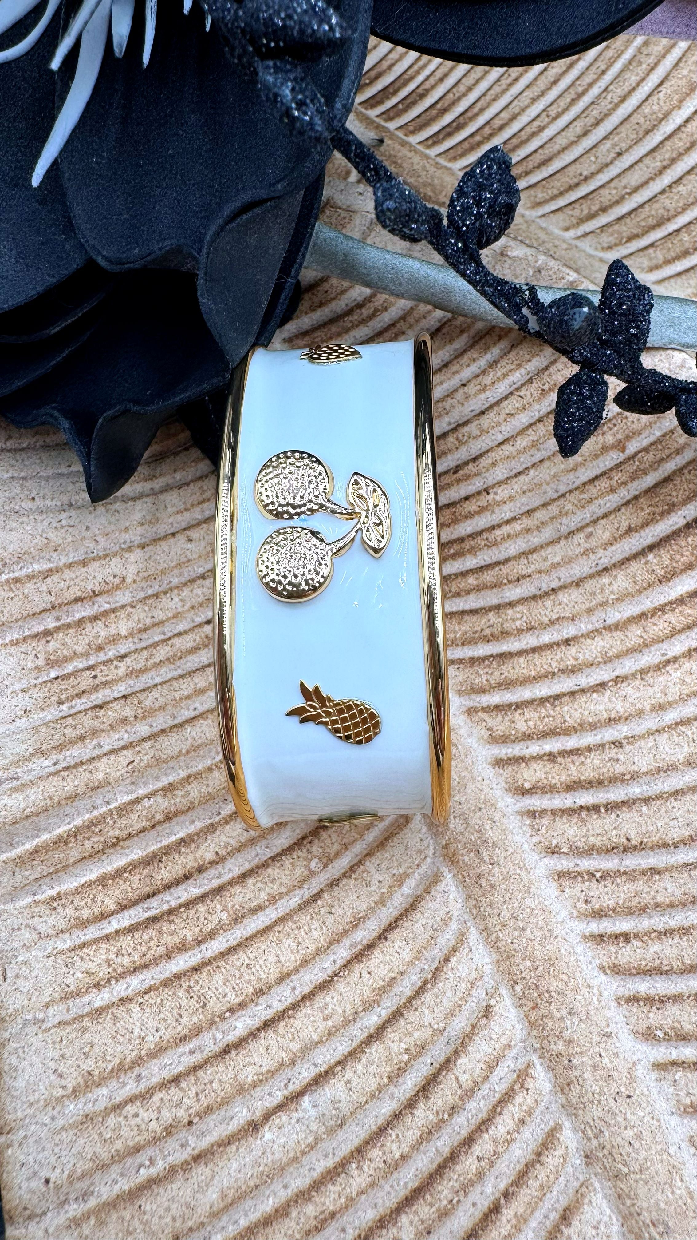 Armreif Elegant Fruit *Beige*