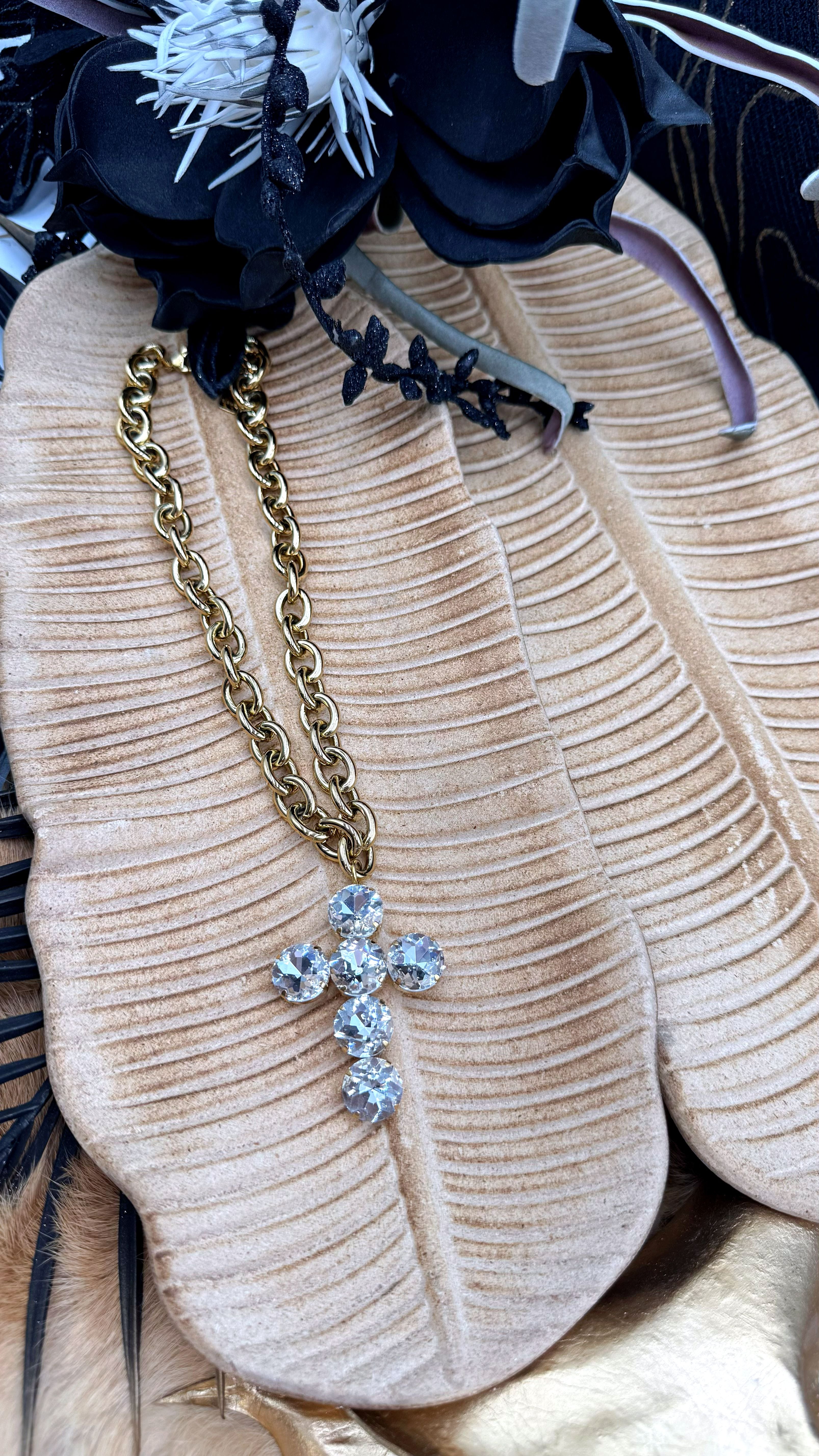 Halskette Glamour Star