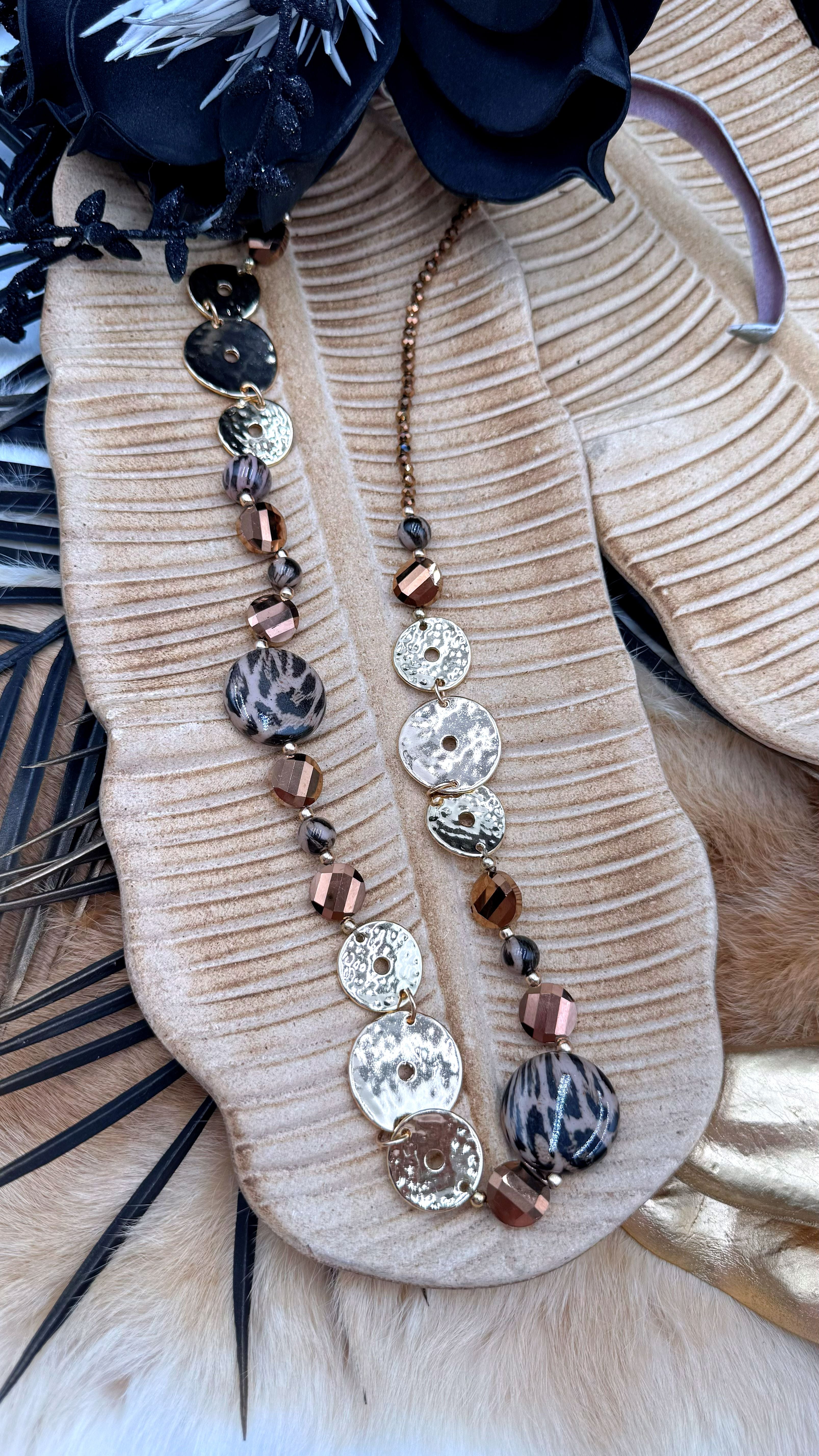 Lange Halskette Savanna Queen