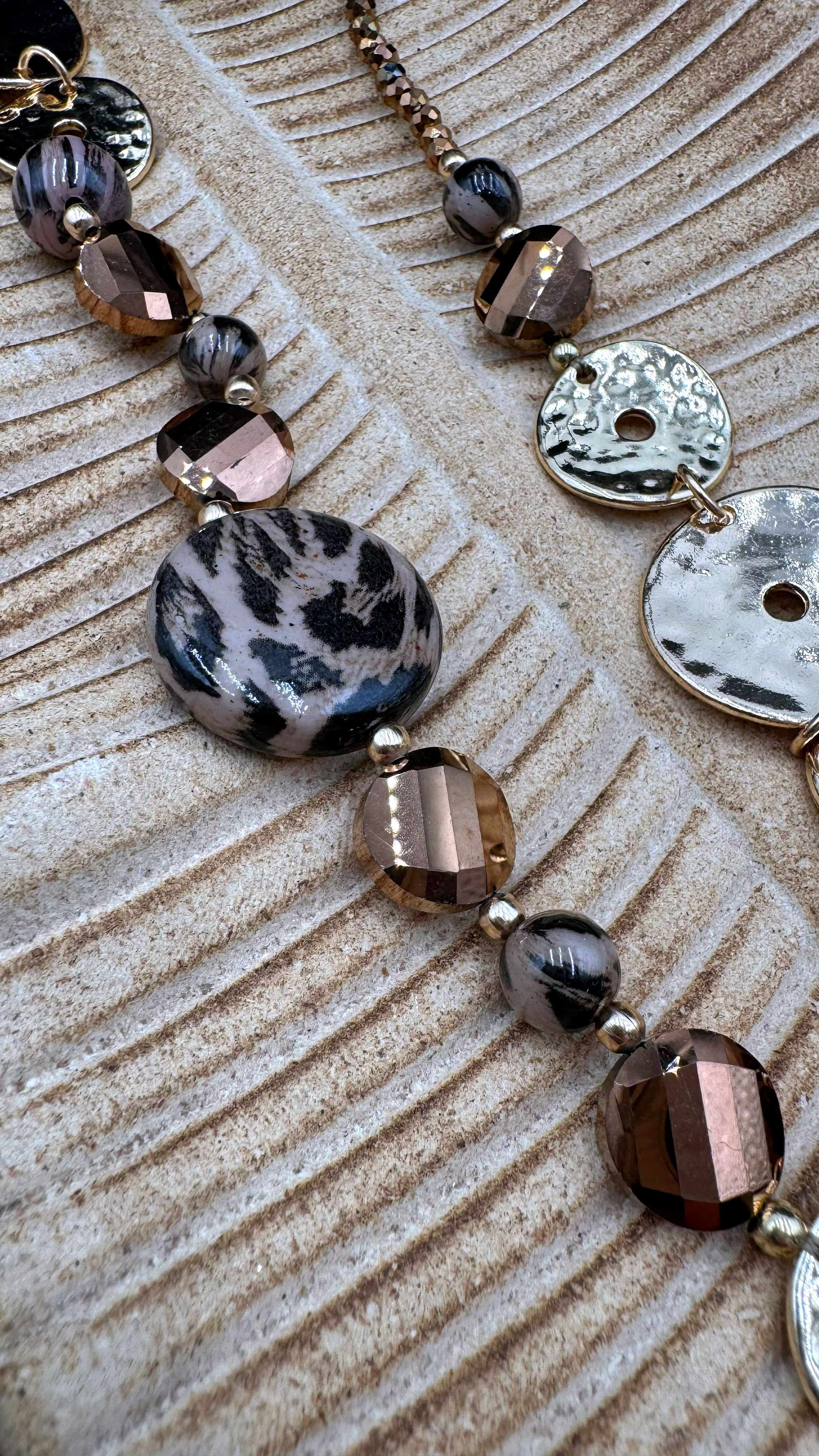 Lange Halskette Savanna Queen