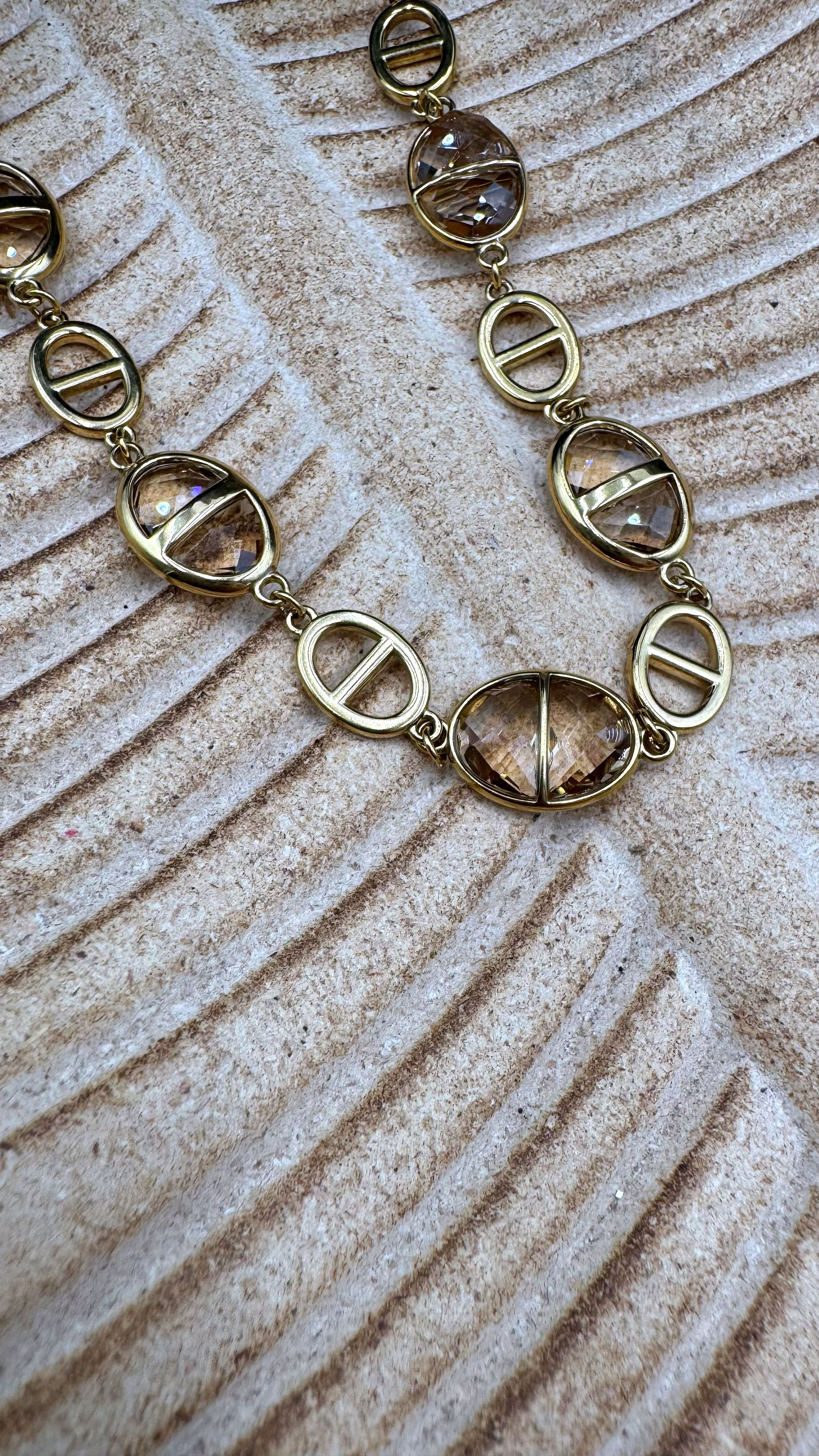 Halskette Crystal Essence