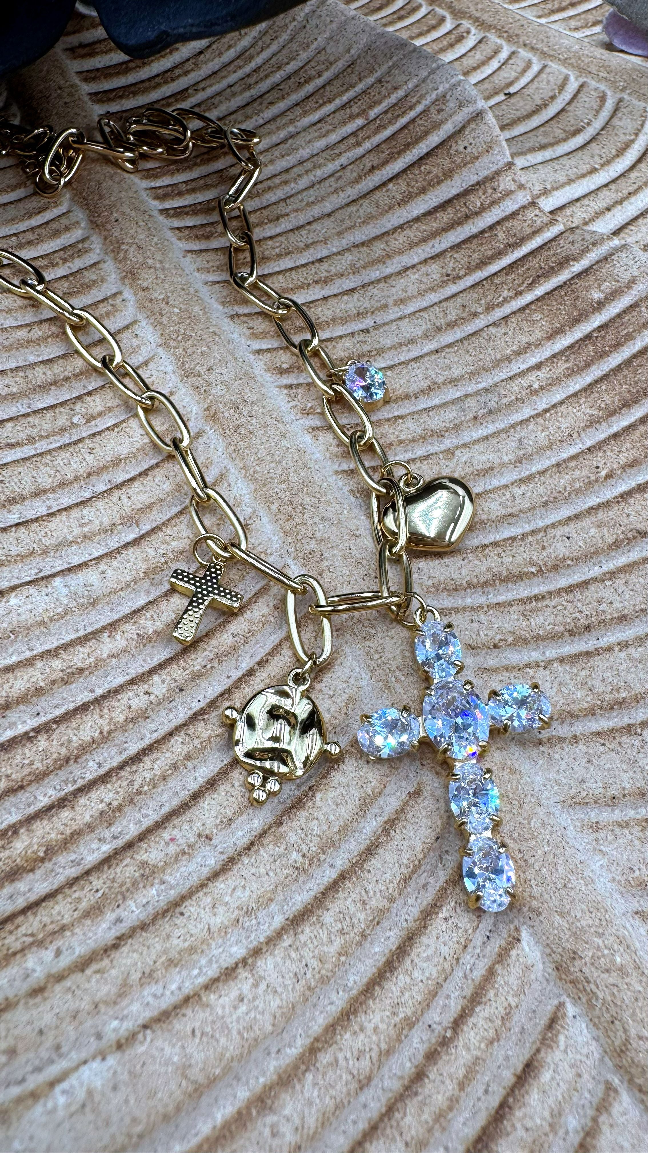 Halskette Divine Sparkle