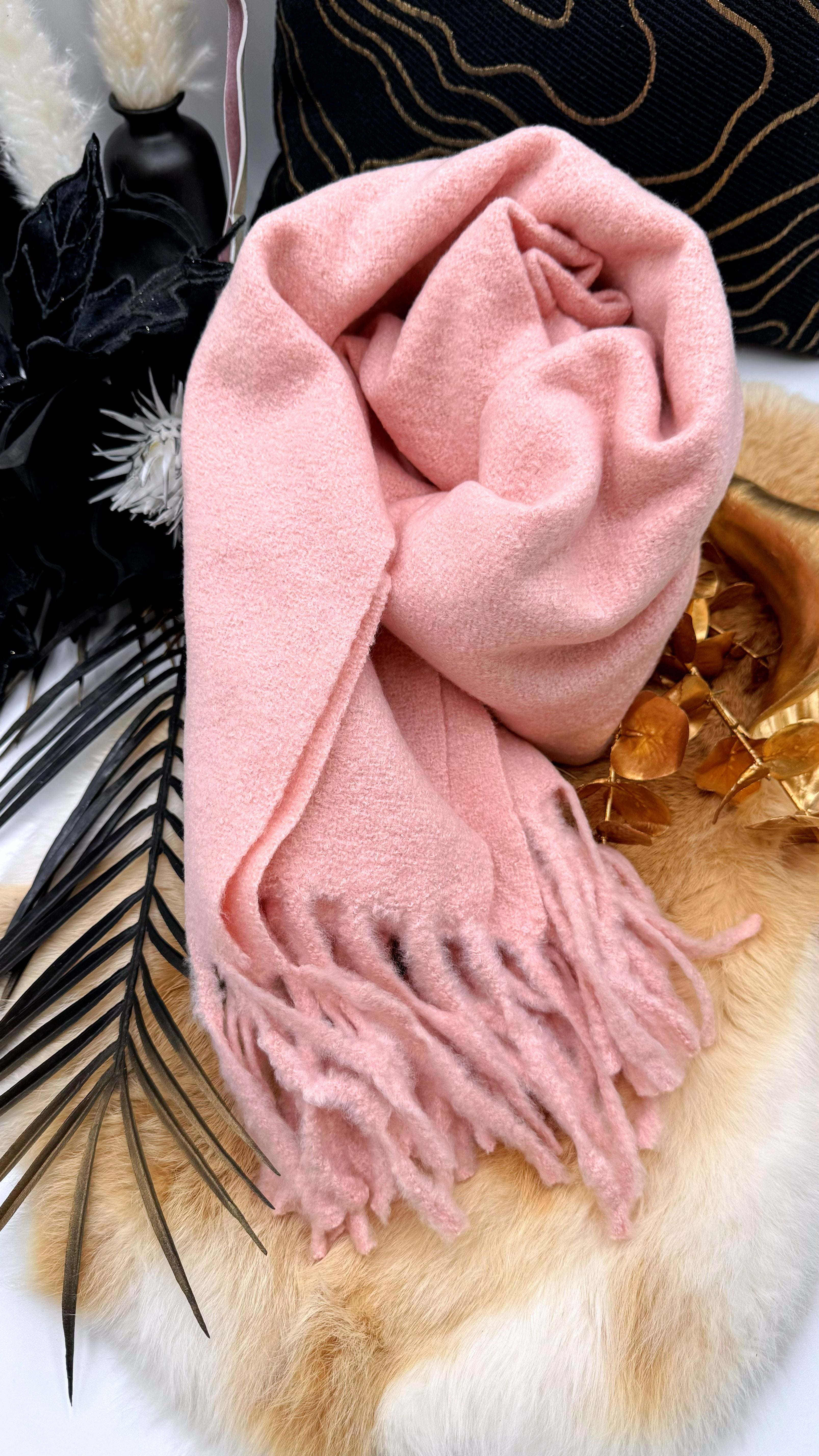 Schal Basic Cozy *Rosa*