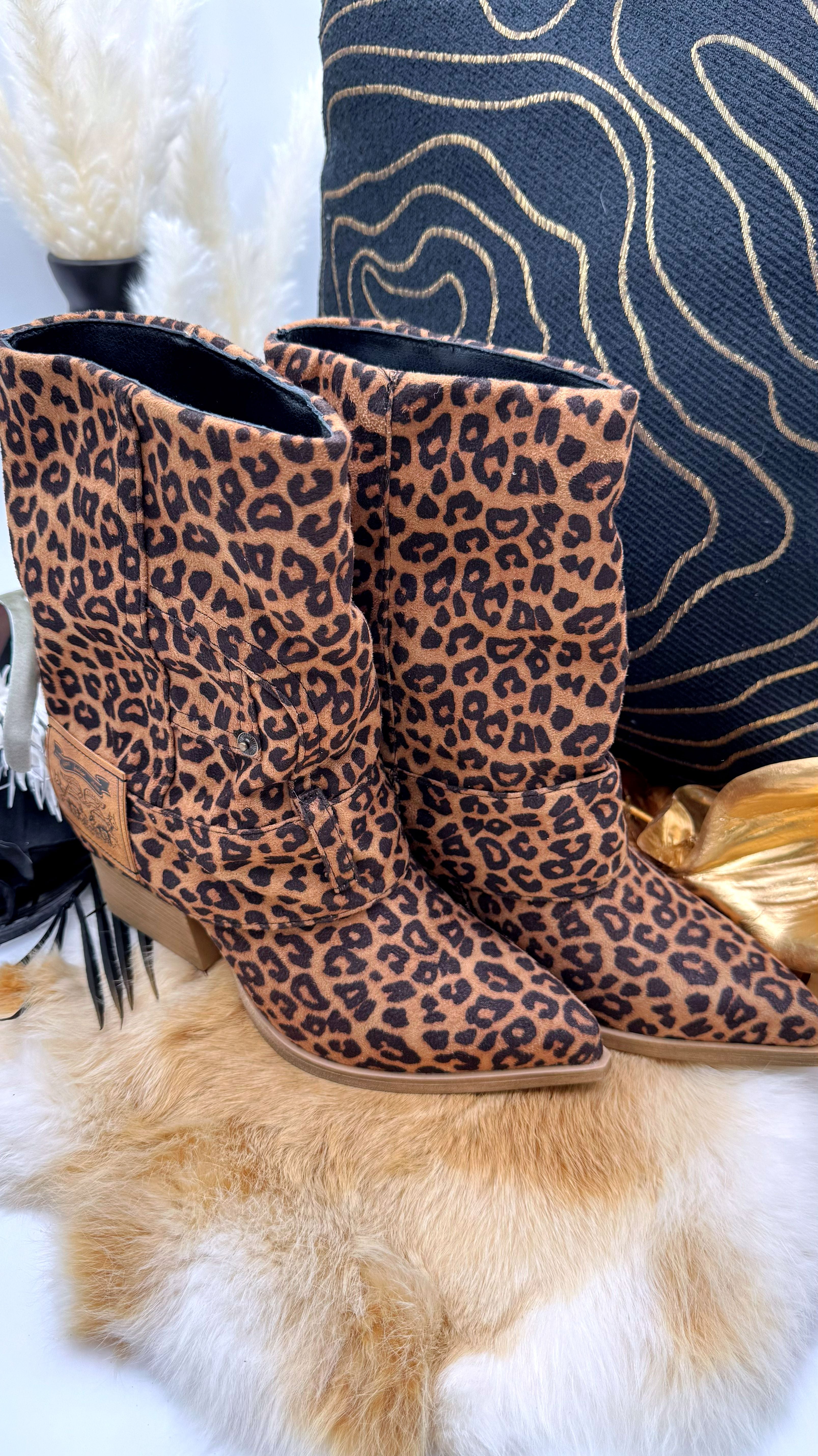 Stiefellette Midnight Rodeo *Leo*