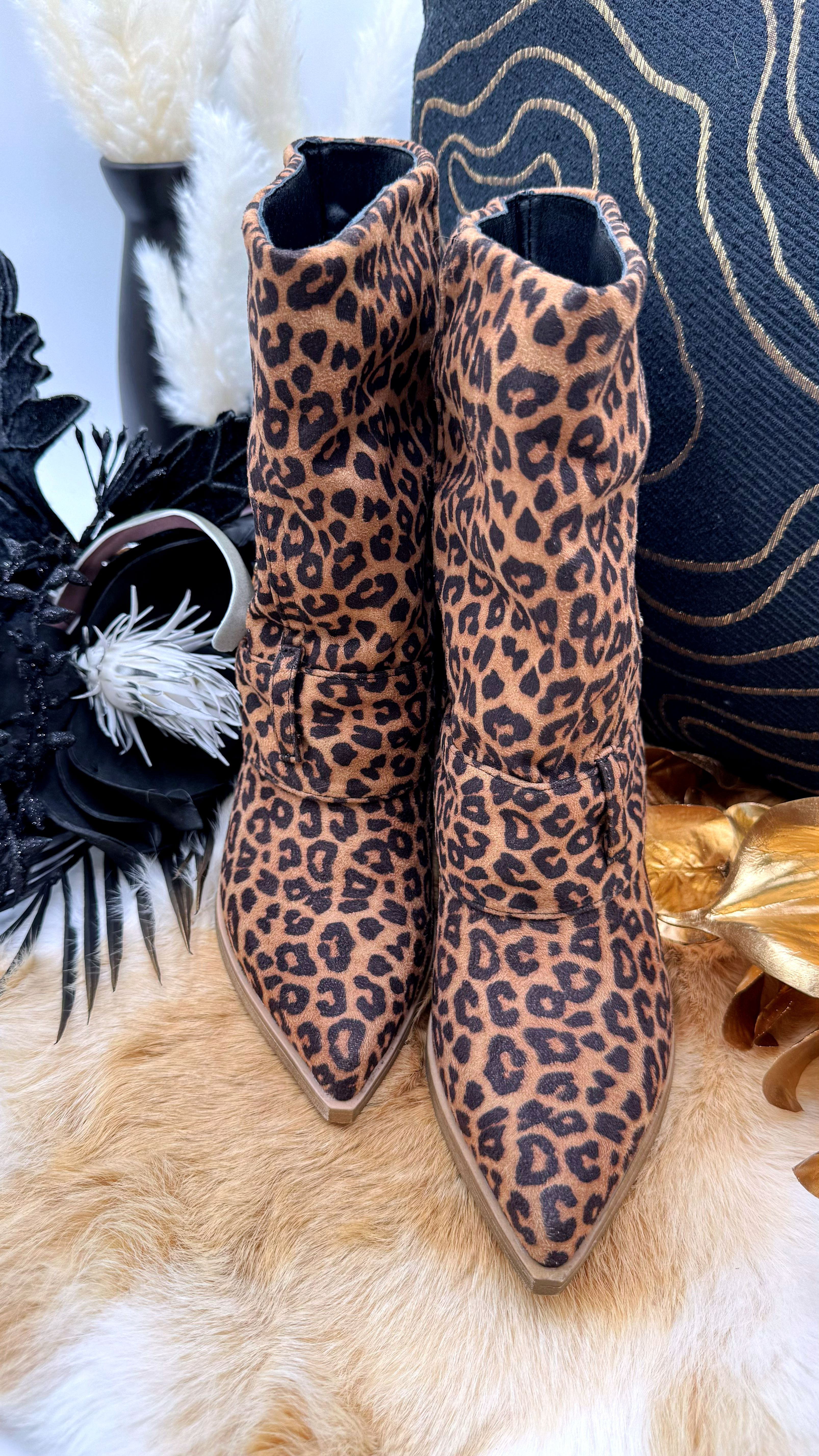 Stiefellette Midnight Rodeo *Leo*