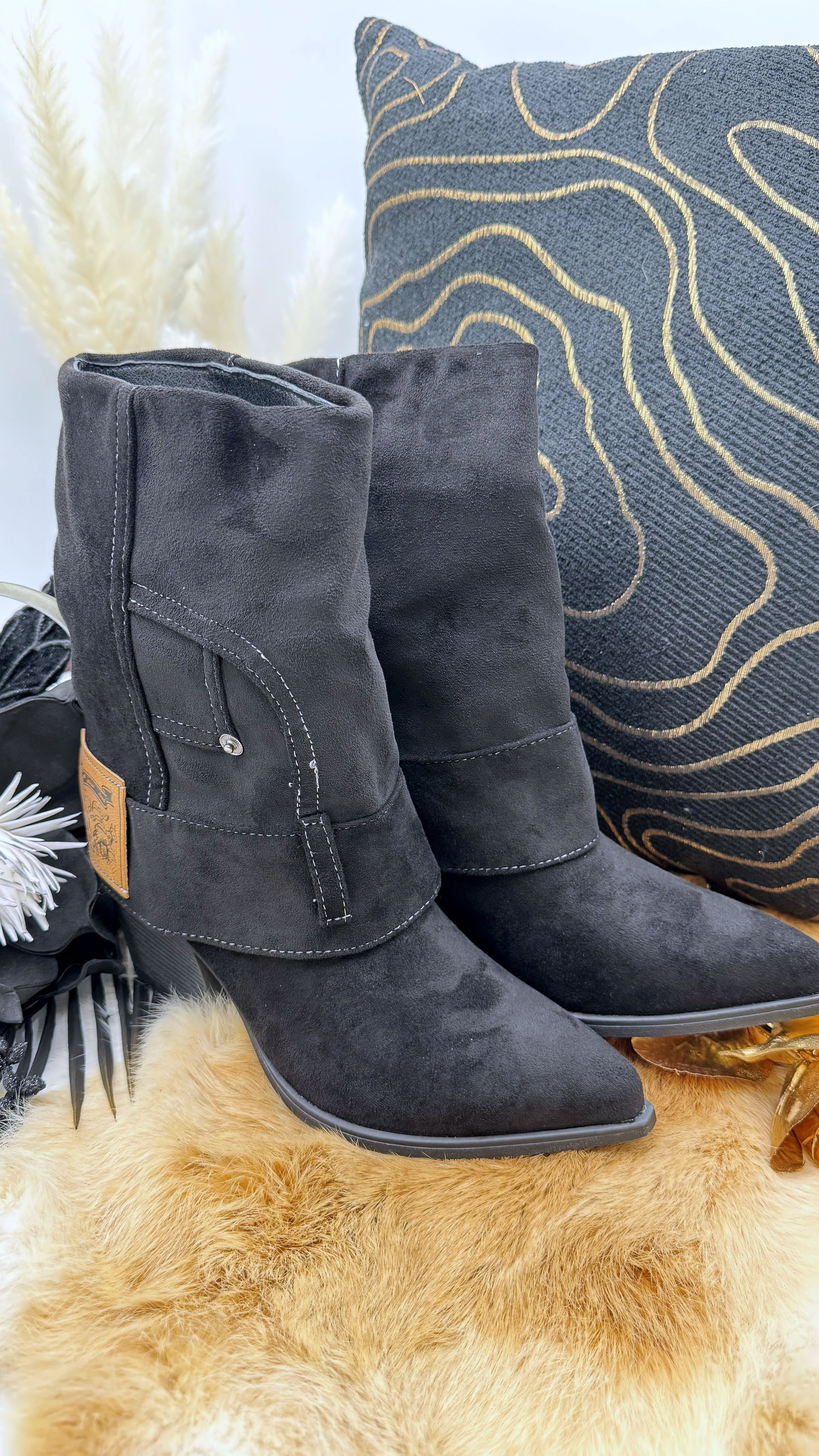 Stiefellette Midnight Rodeo *Schwarz*