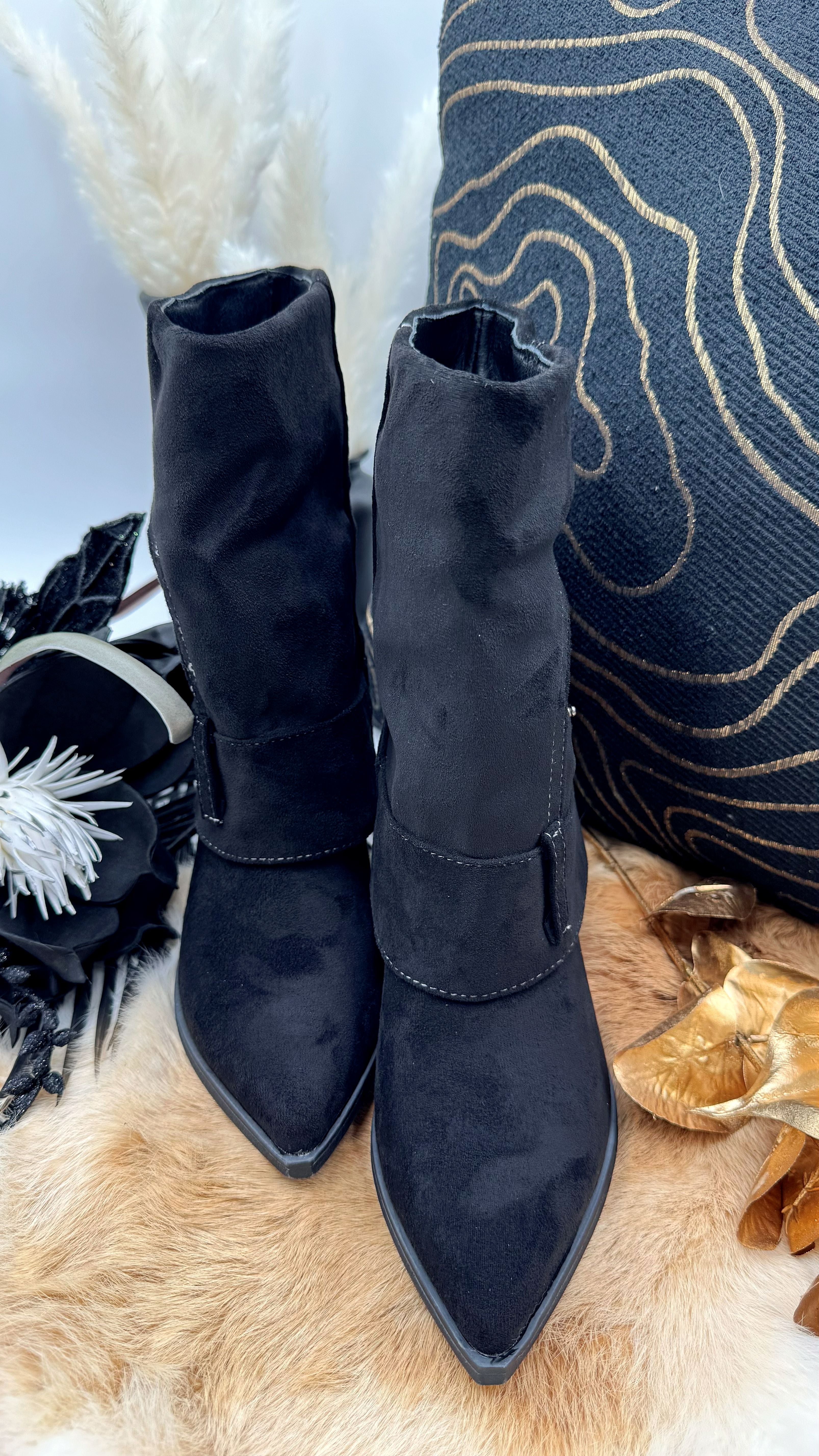 Stiefellette Midnight Rodeo *Schwarz*