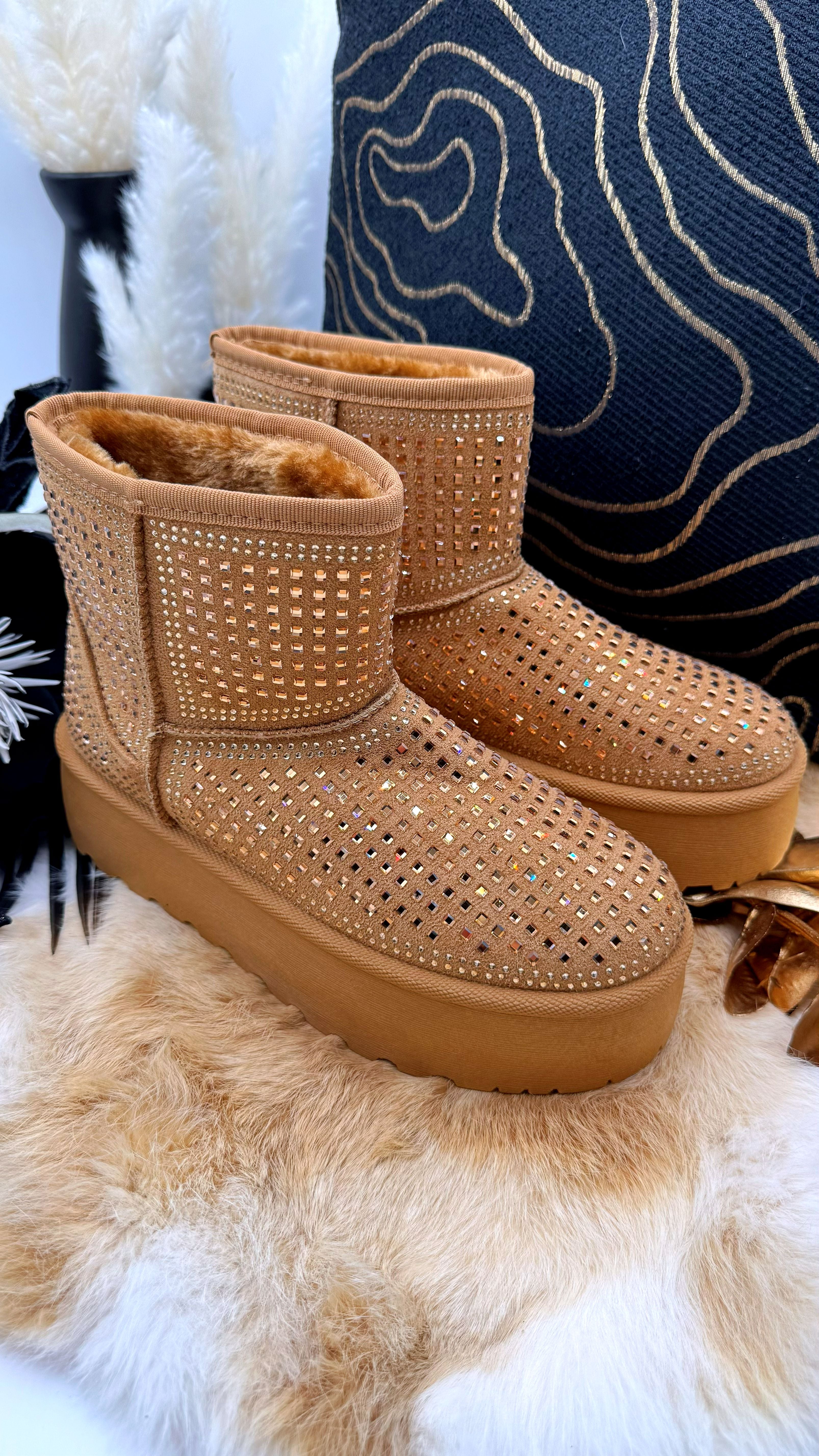 Boots Glam Warm