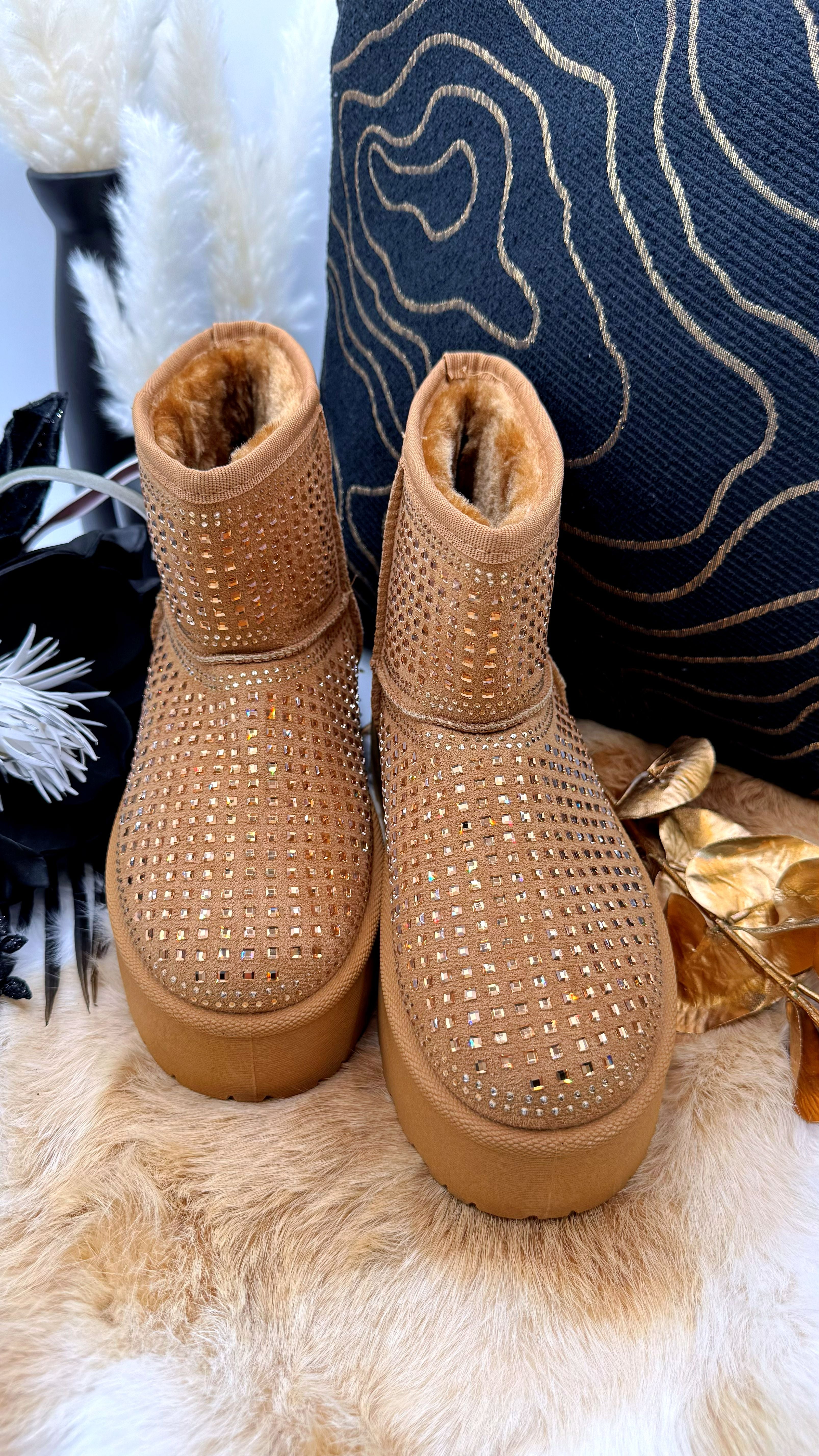 Boots Glam Warm