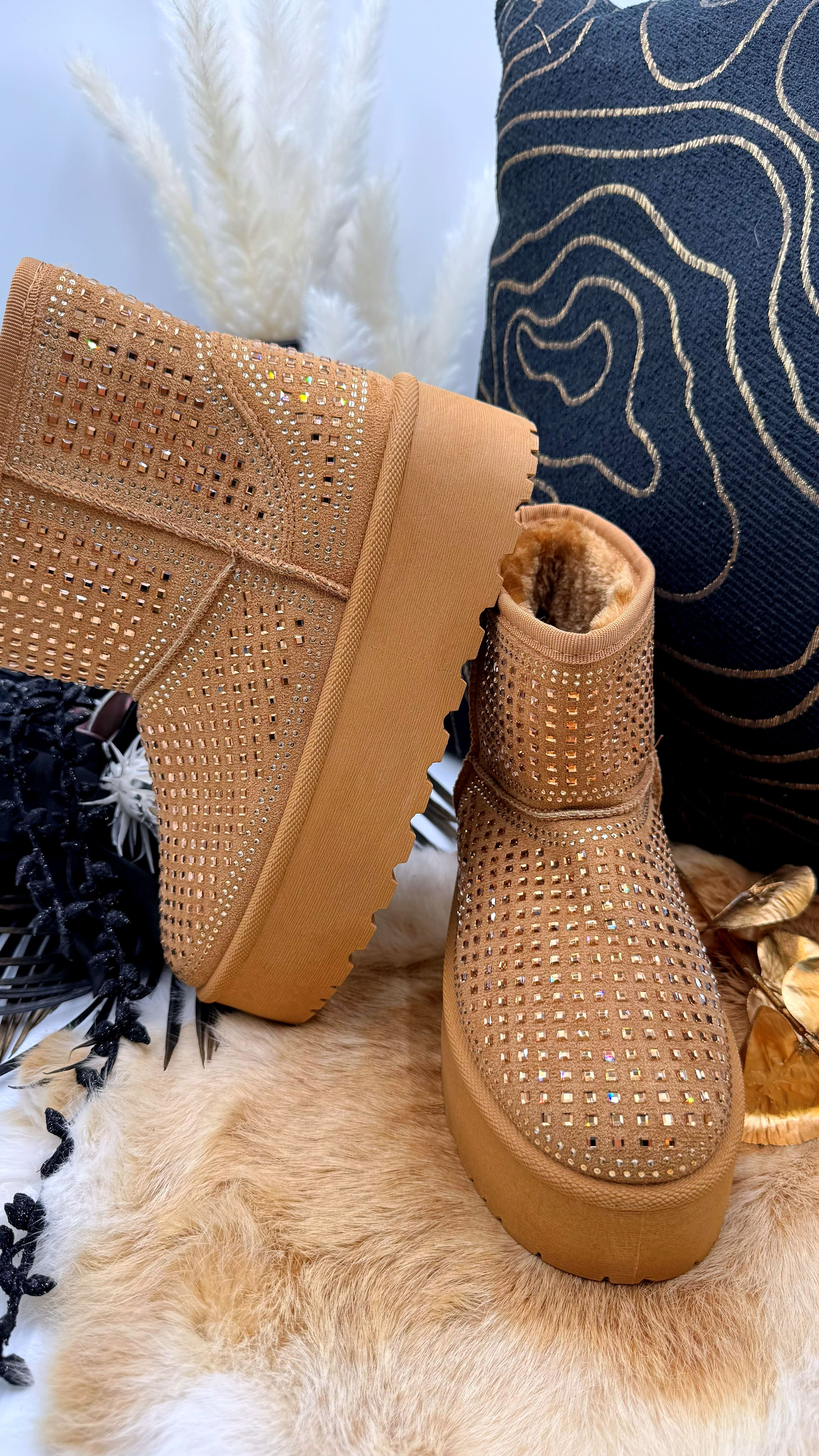 Boots Glam Warm