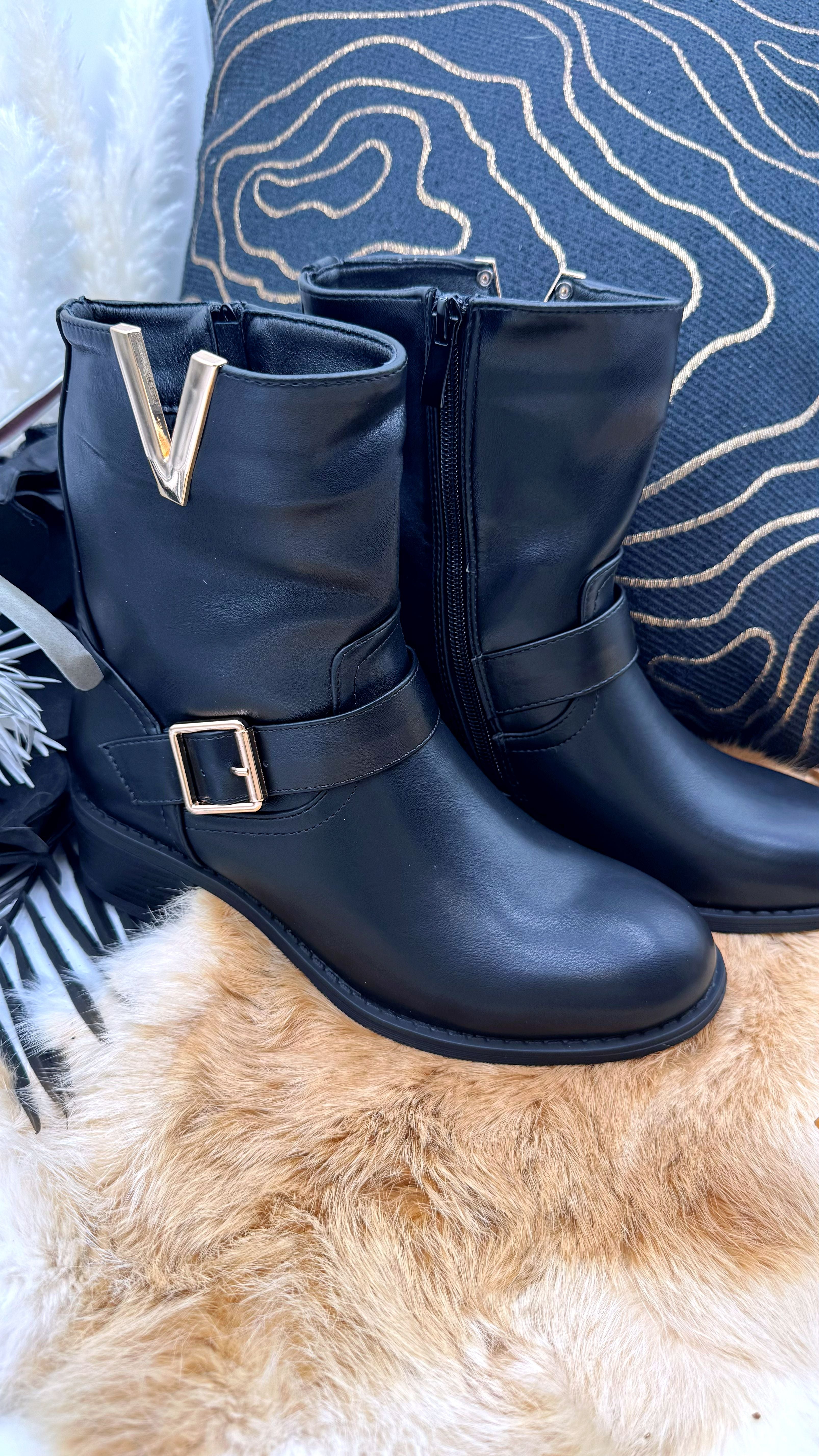 Boots Midnight Vibe *Schwarz*