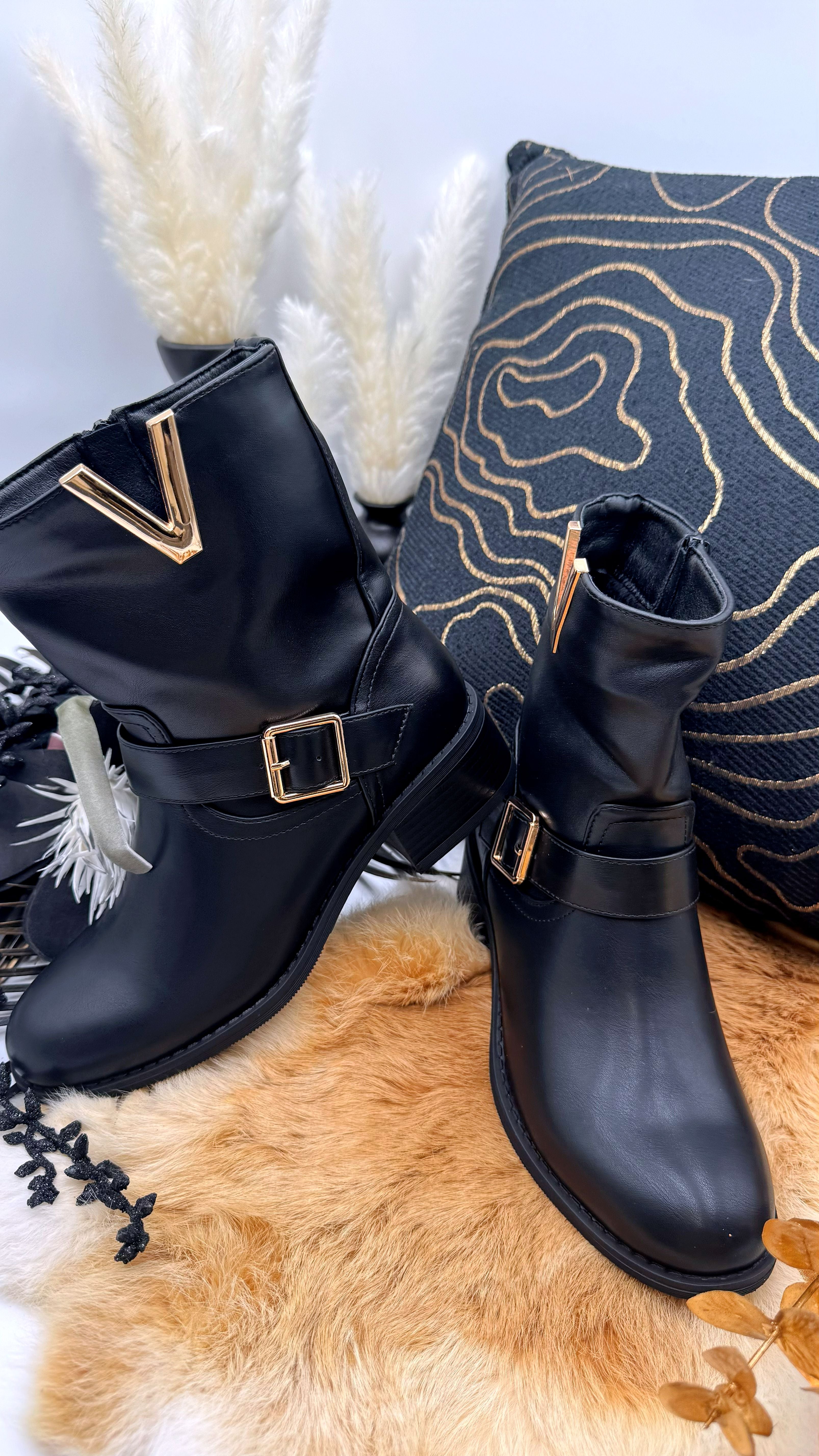 Boots Midnight Vibe *Schwarz*