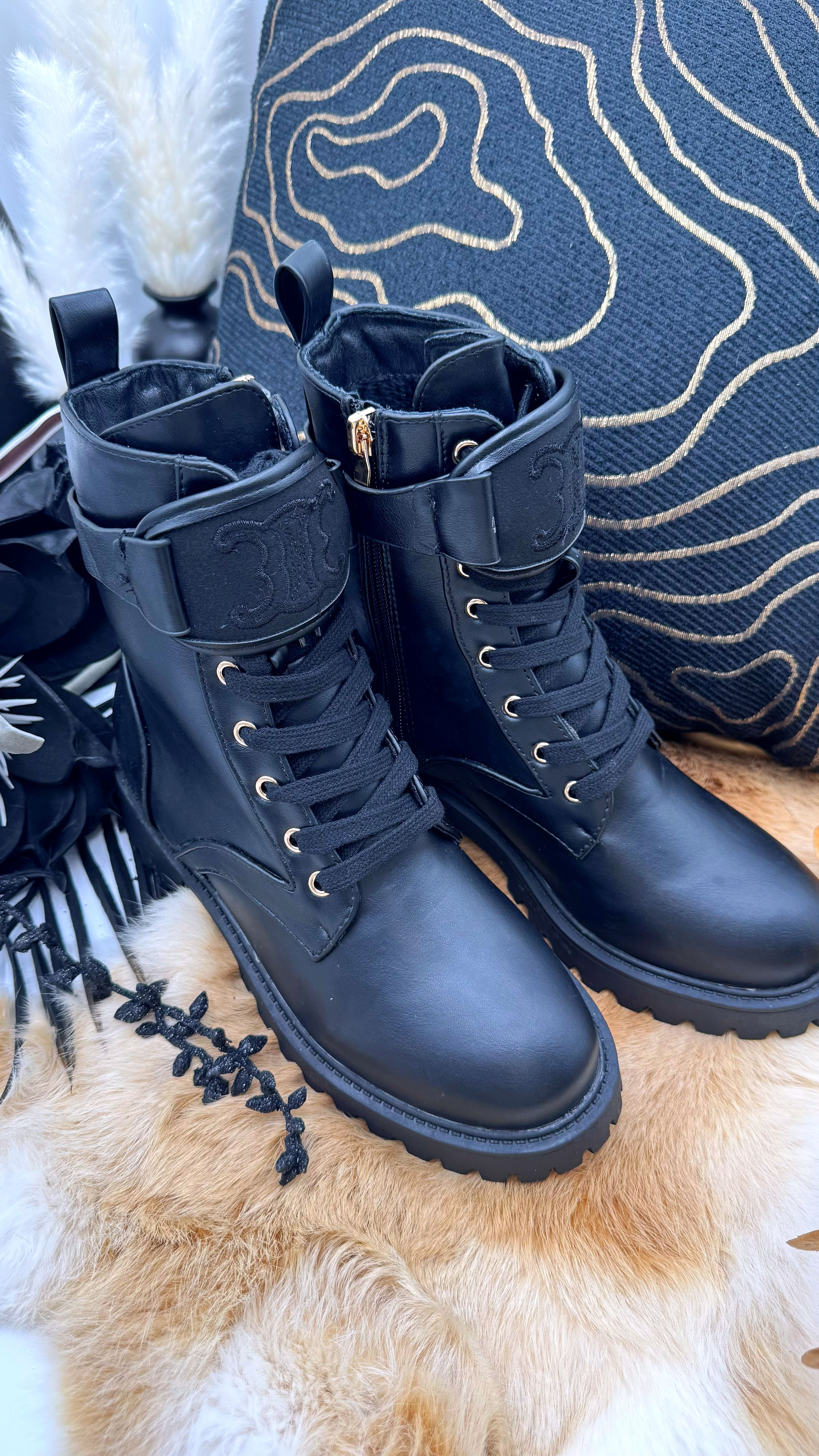 Boots Amber Soul *Schwarz*