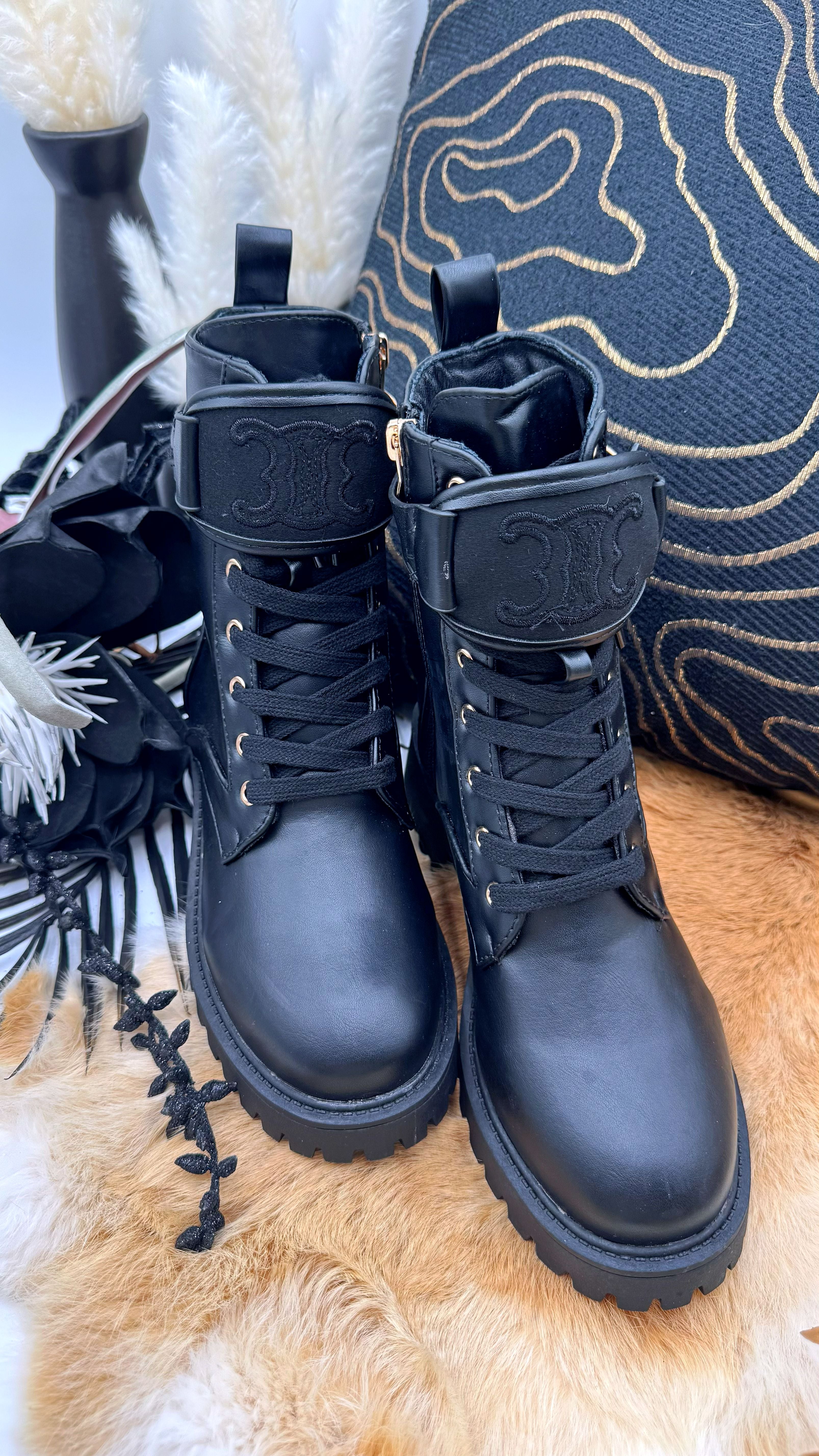 Boots Amber Soul *Schwarz*